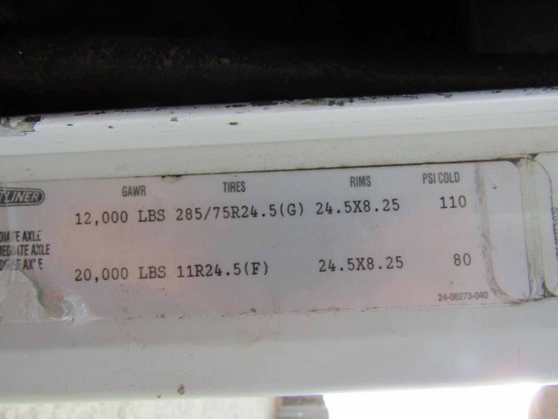 1994 Freightliner, VIN #1FUW3LYA0RH605546, 71,282 Miles, 10 Speed Eaton Fuller Manual - Image 6 of 41