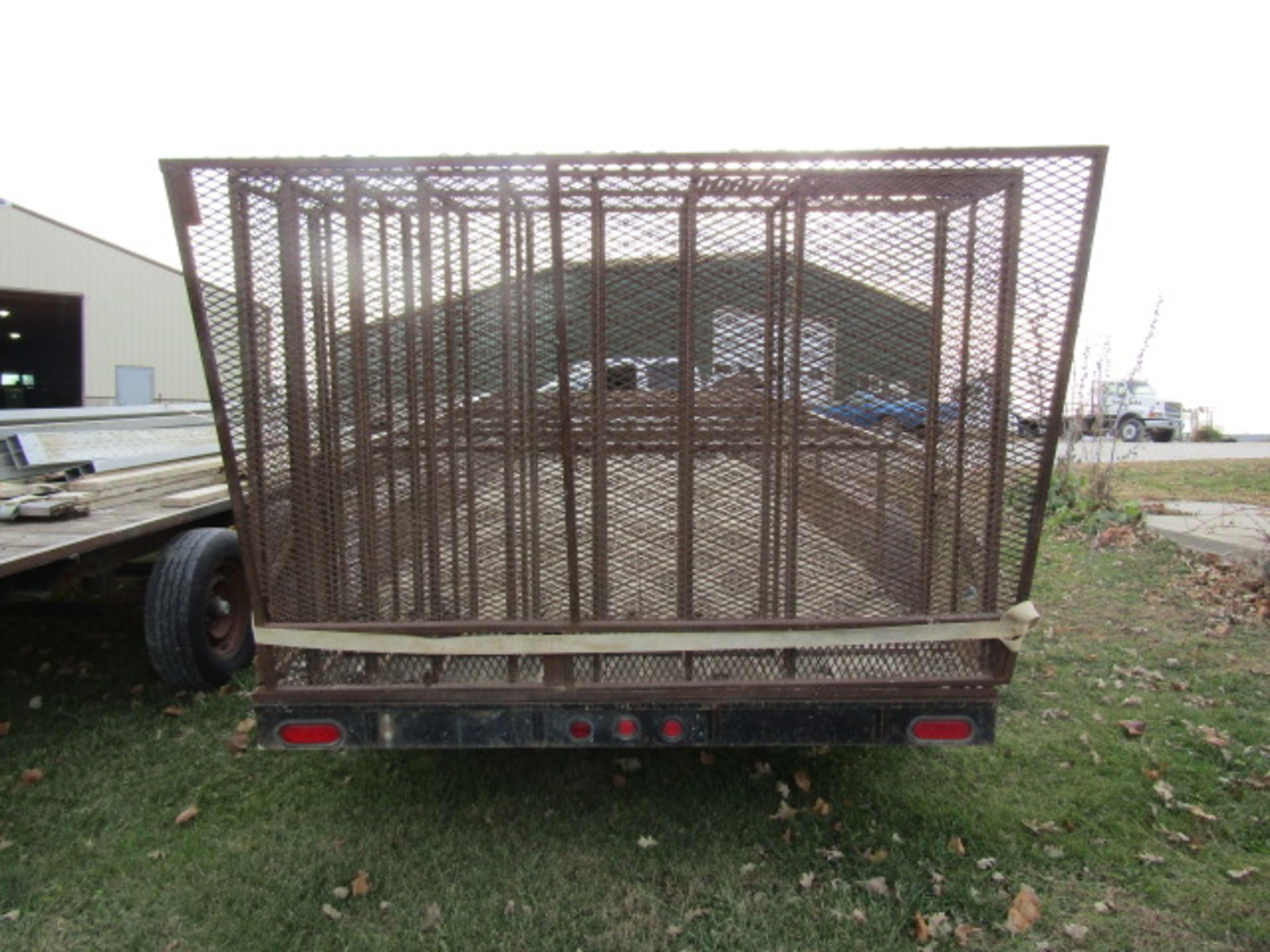 2006 Road Boss Tandem Axle Trailer, Wood Deck, Located in Winterset, IA - Image 5 of 6