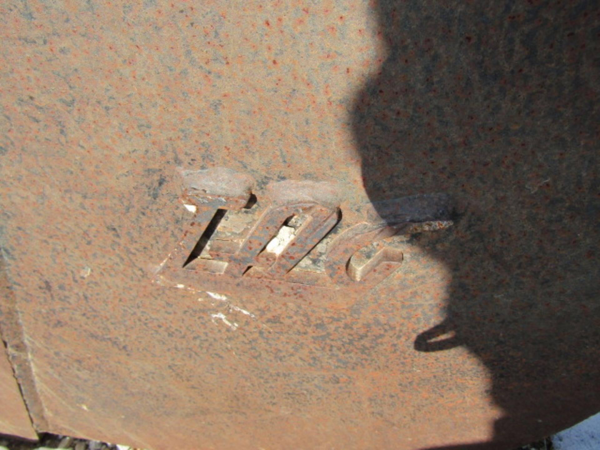 Tag Excavator Bucket with Teeth - Image 2 of 3