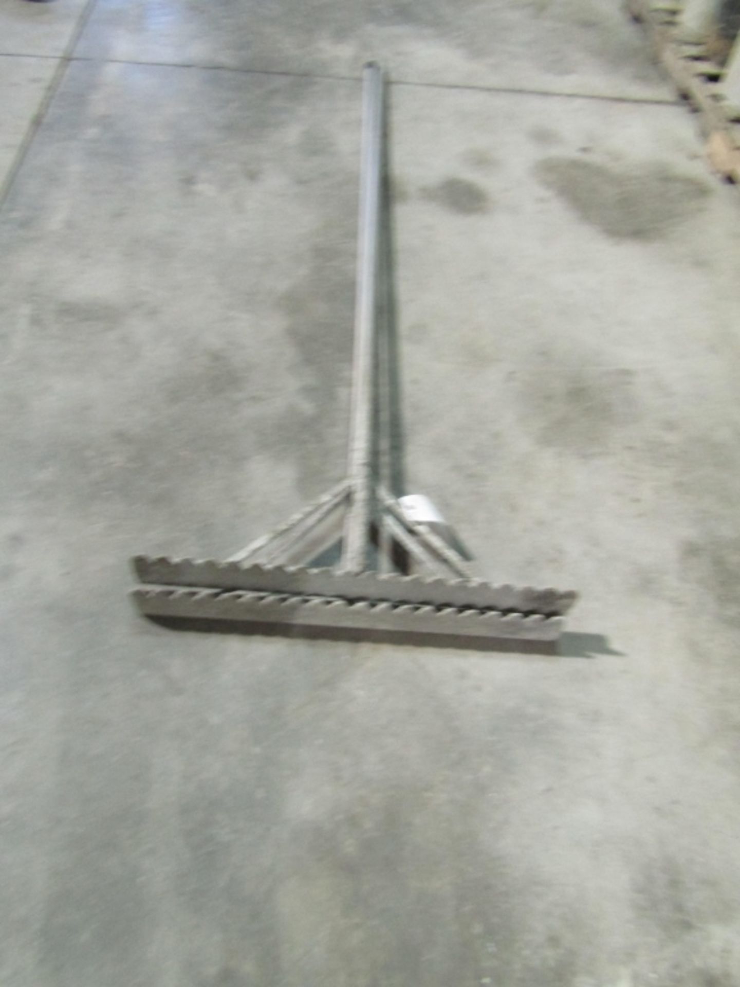 (2) Concrete Rakes, Located in Winterset, IA