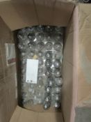 Box of (79) NEW Chrome Lug Nuts, Located in Winterset, IA