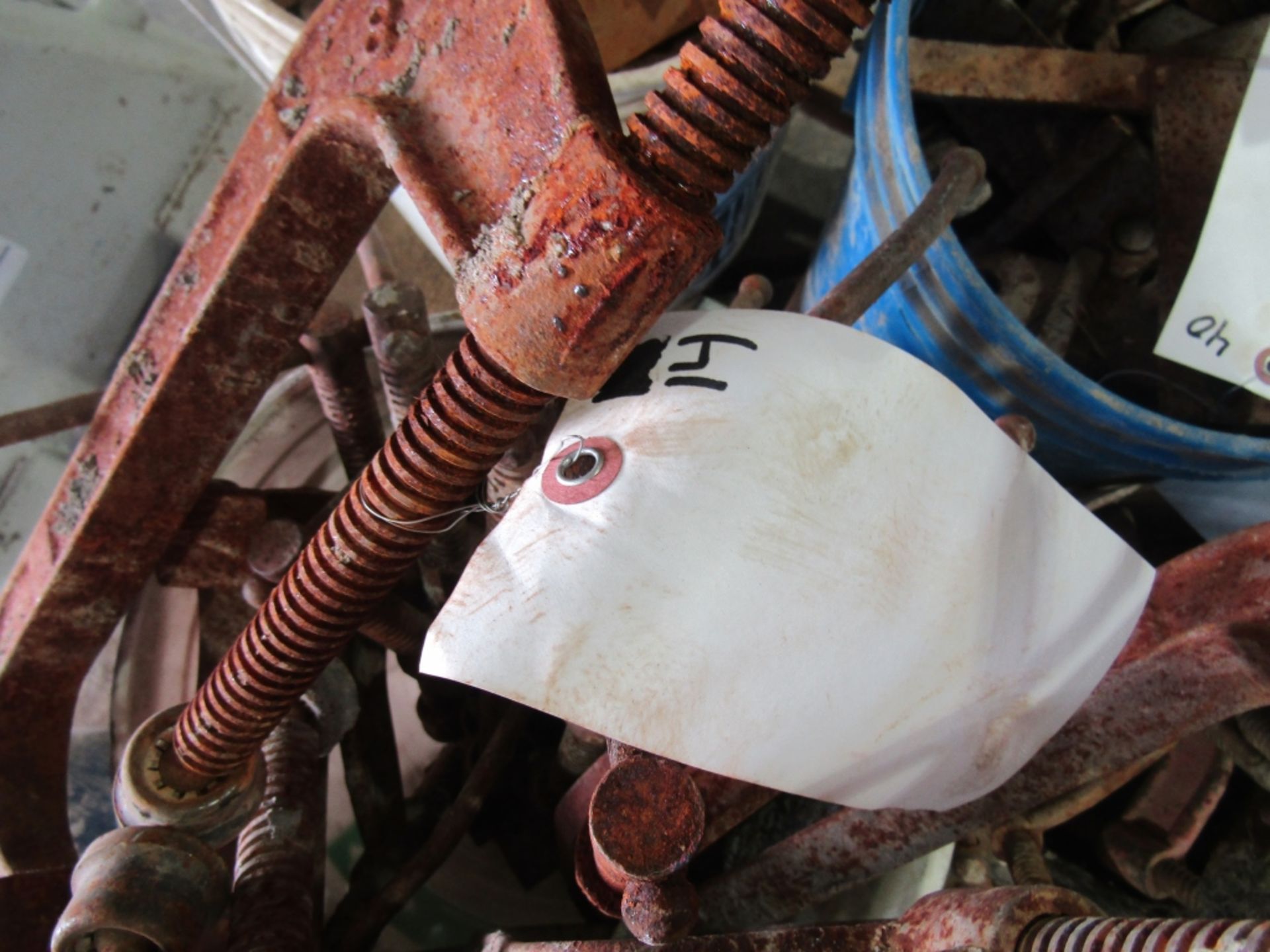 Pallet of Miscellaneous, C Clamps, Whalers, Etc. Located in Winterset, IA - Image 13 of 14