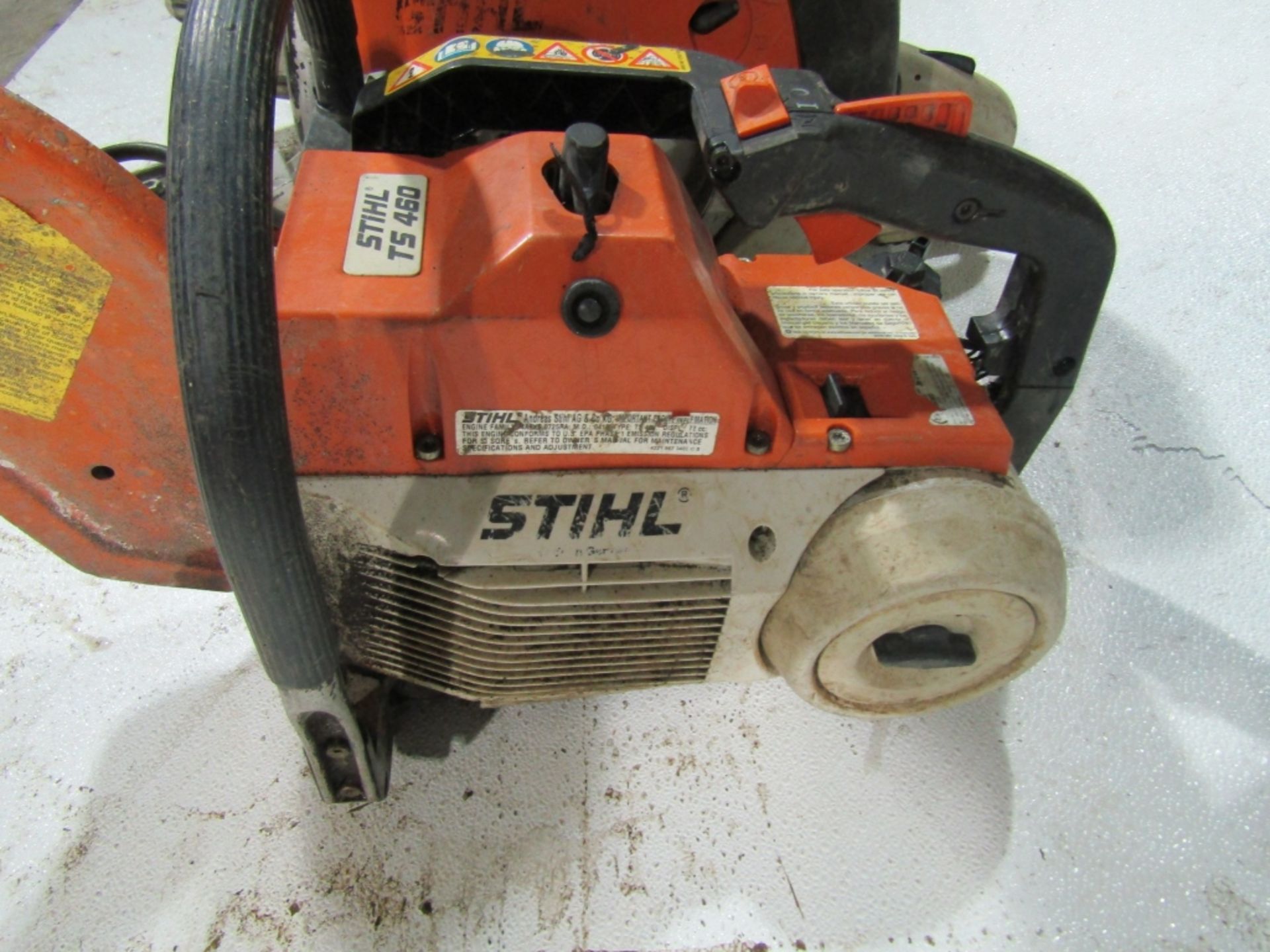 Parts only to 2 Stihl Concrete Saws, Located in Winterset, IA - Image 3 of 6