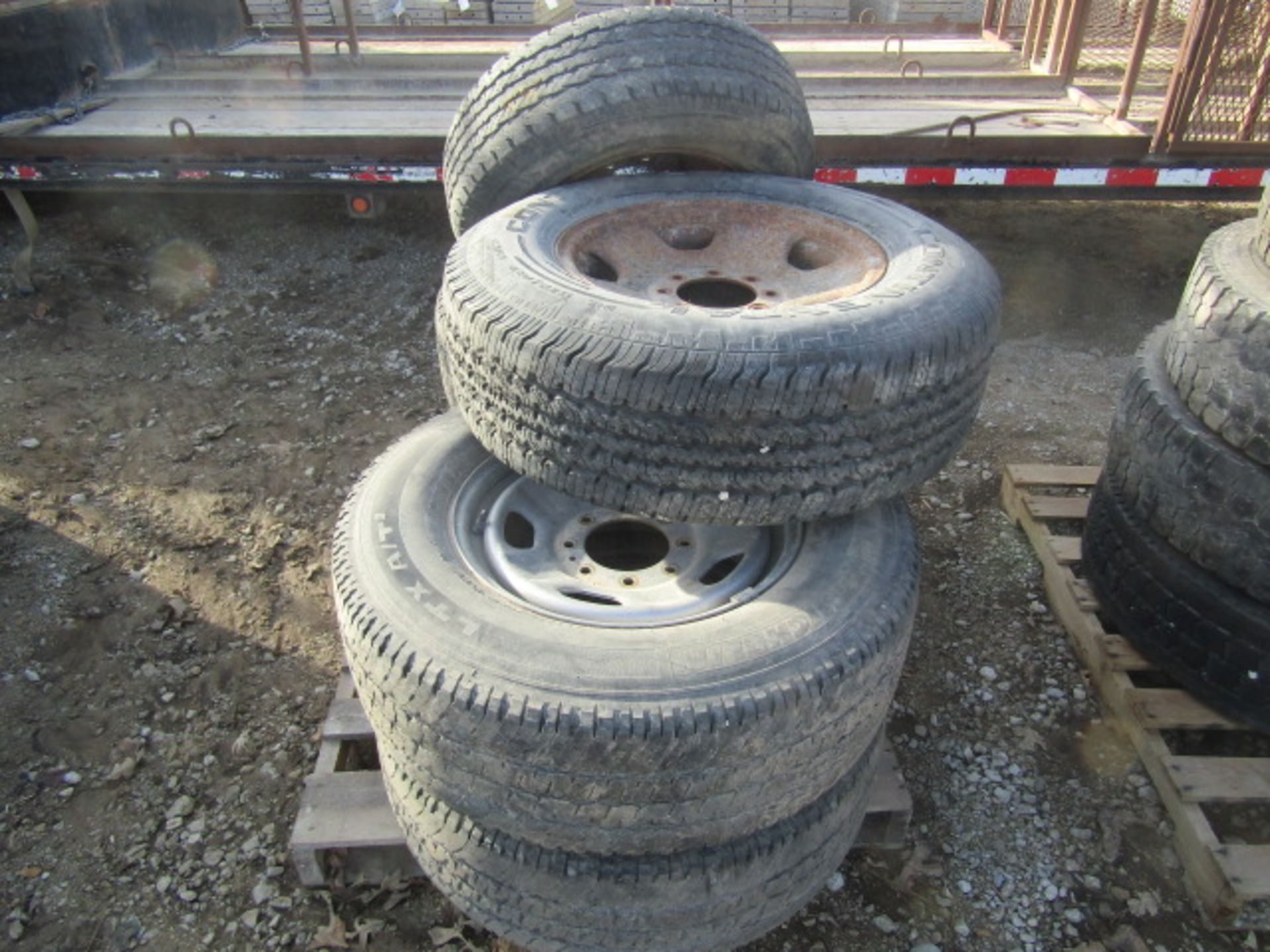 Pallet of Used Tires & Rims, Located in Winterset, IA - Image 3 of 3