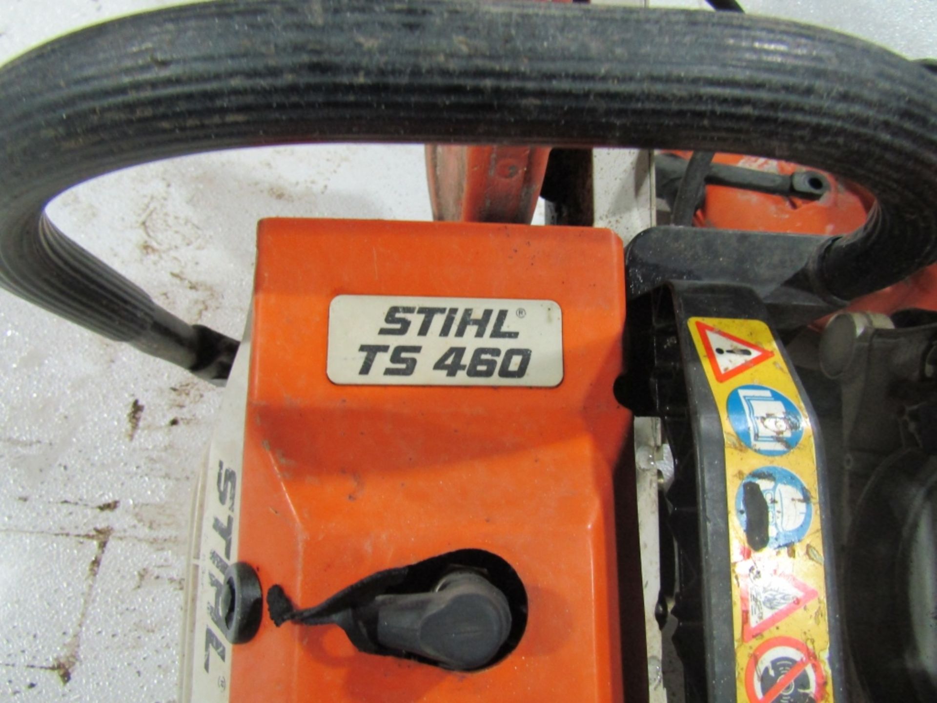 Parts only to 2 Stihl Concrete Saws, Located in Winterset, IA - Image 2 of 6