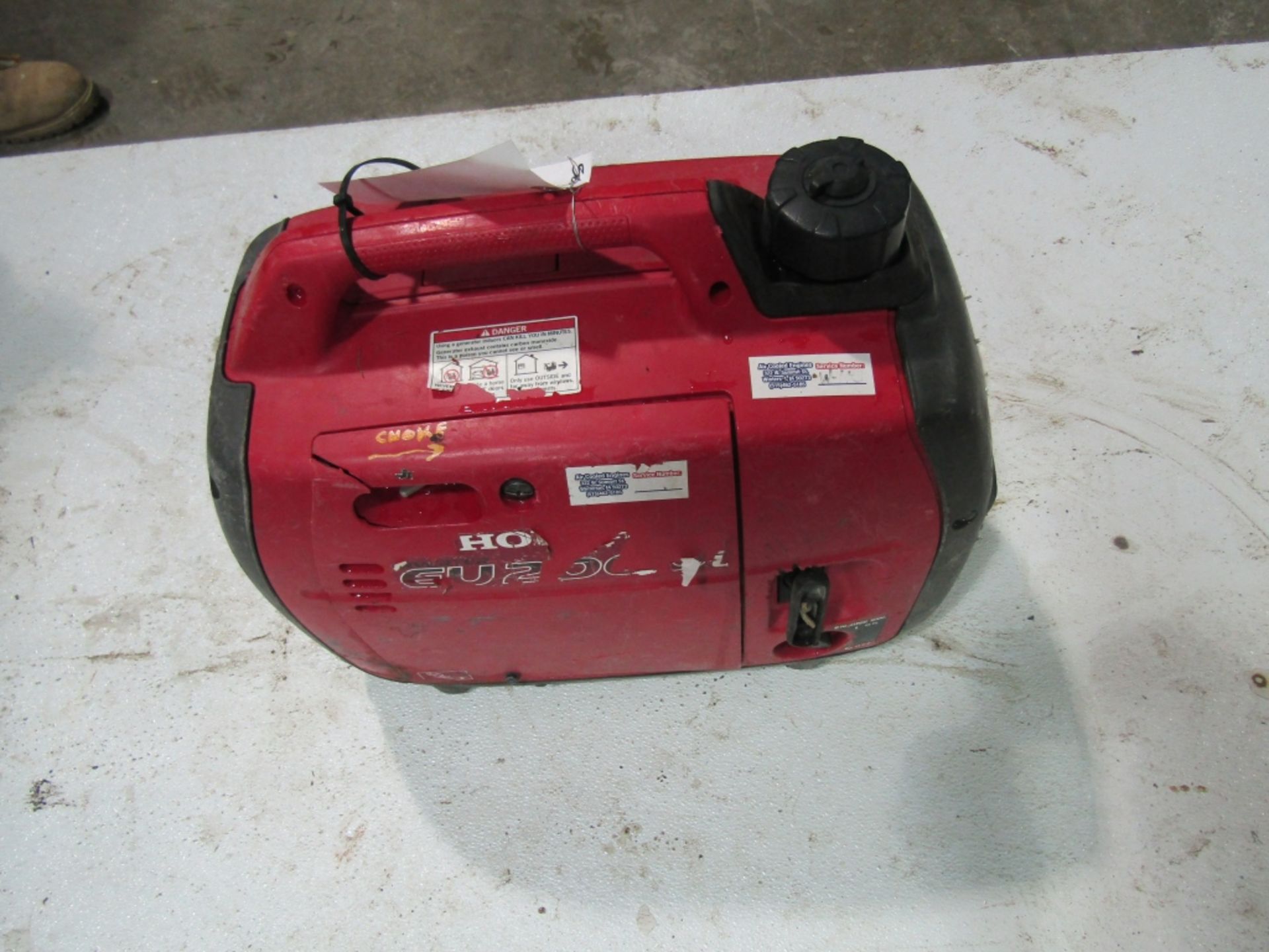 Honda GU2000 Generator, 120 Volt, Located in Winterset, IA - Image 4 of 4