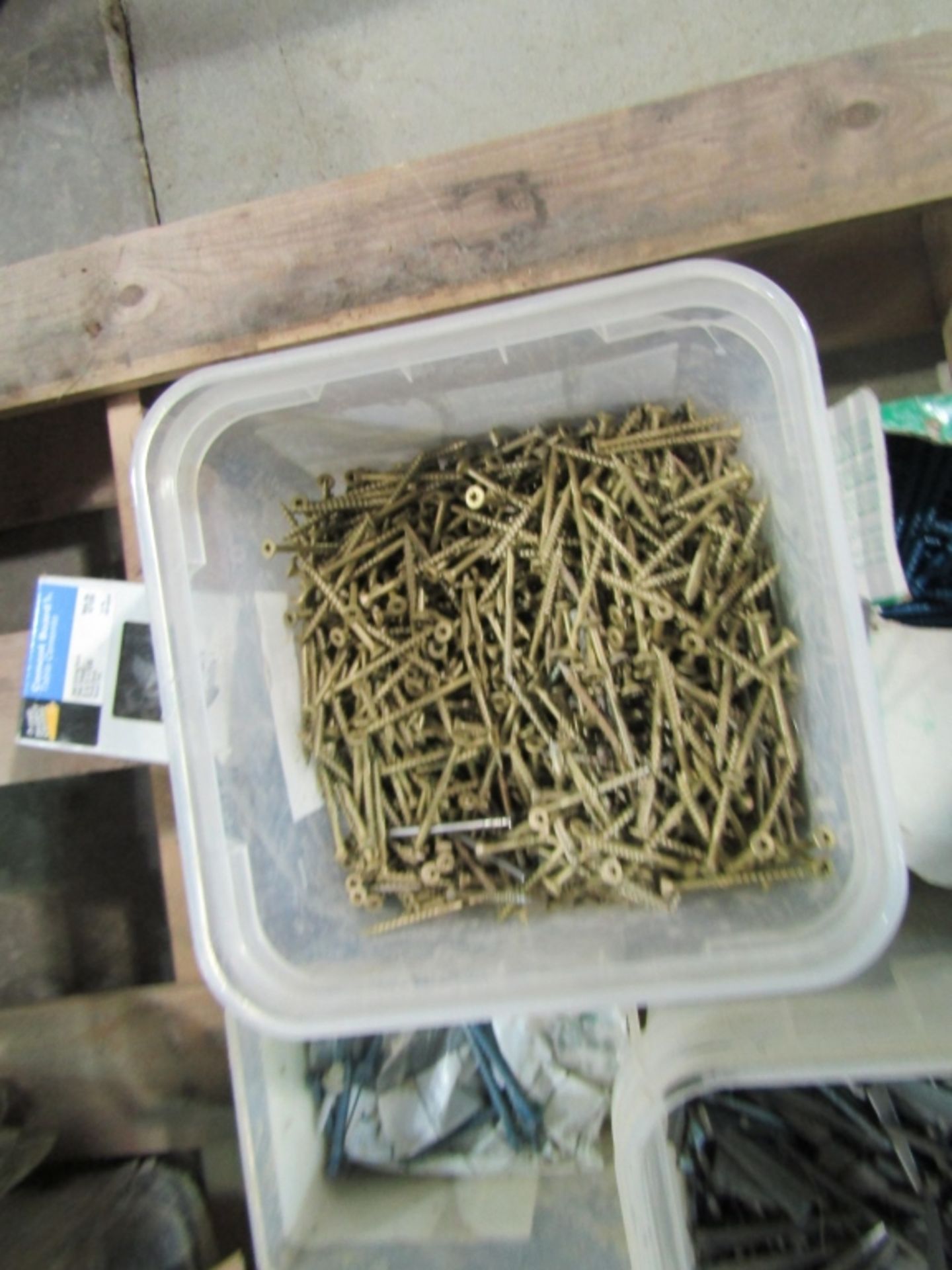 Pallet of Miscellaneous Fasteners, Located in Winterset, IA - Image 13 of 13