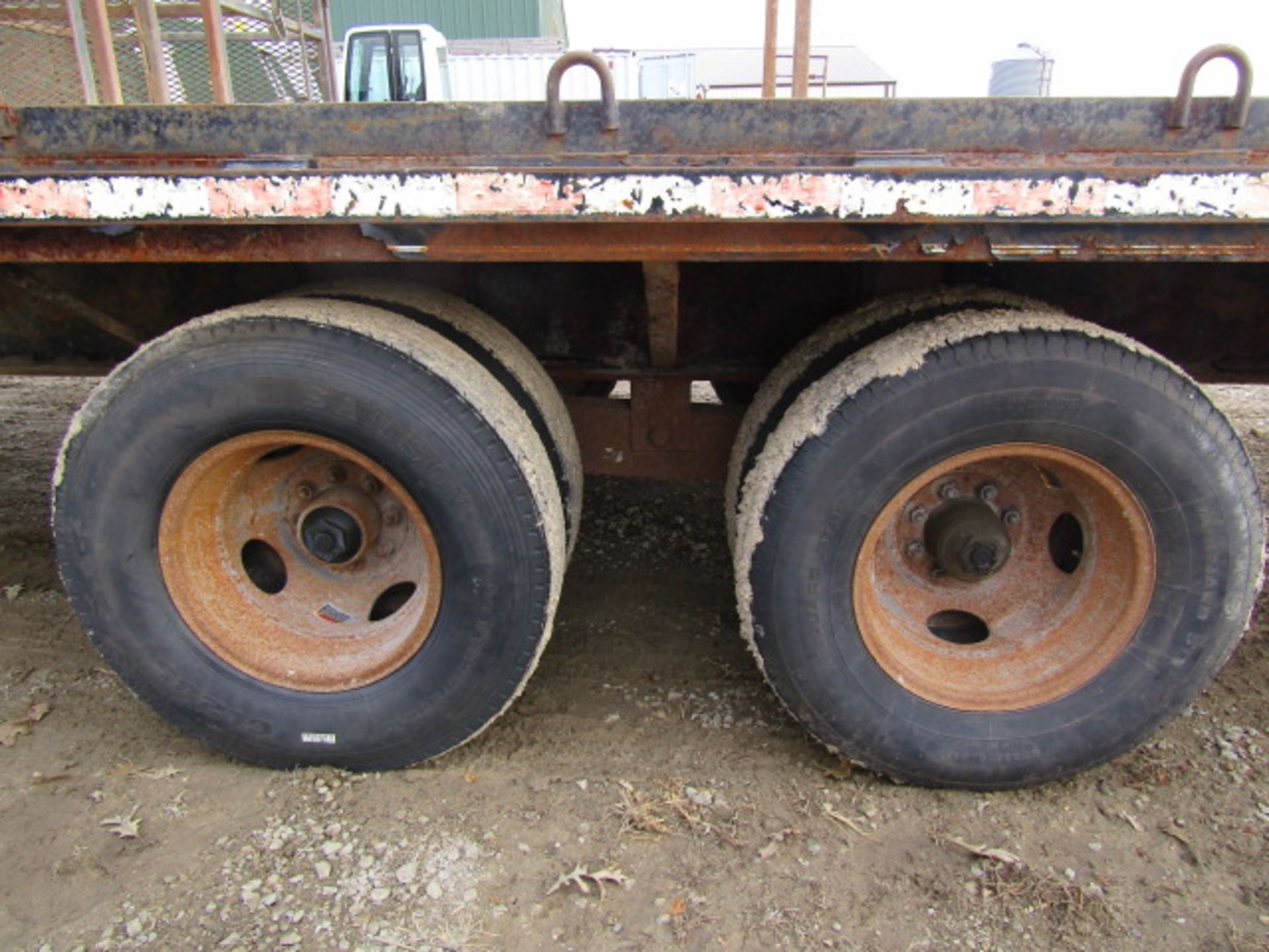 2005 B-B Gooseneck Trailer, Tandem Axle, Wood Deck, Located in Winterset, IA - Image 8 of 9