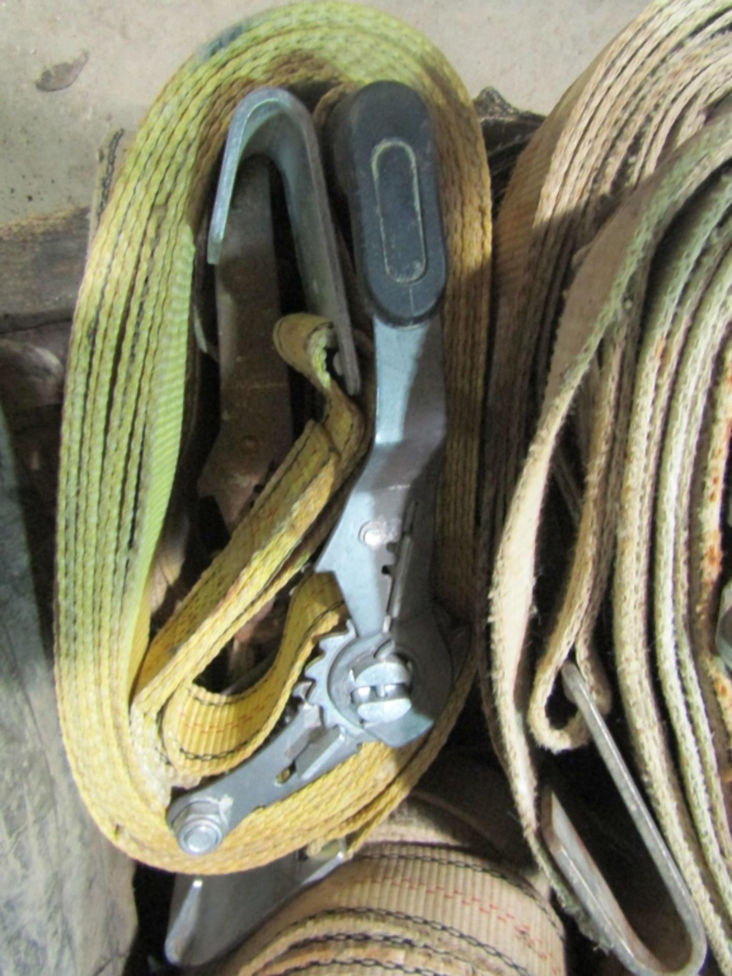 (31) Ratchet Straps, Located in Winterset, IA - Image 3 of 4