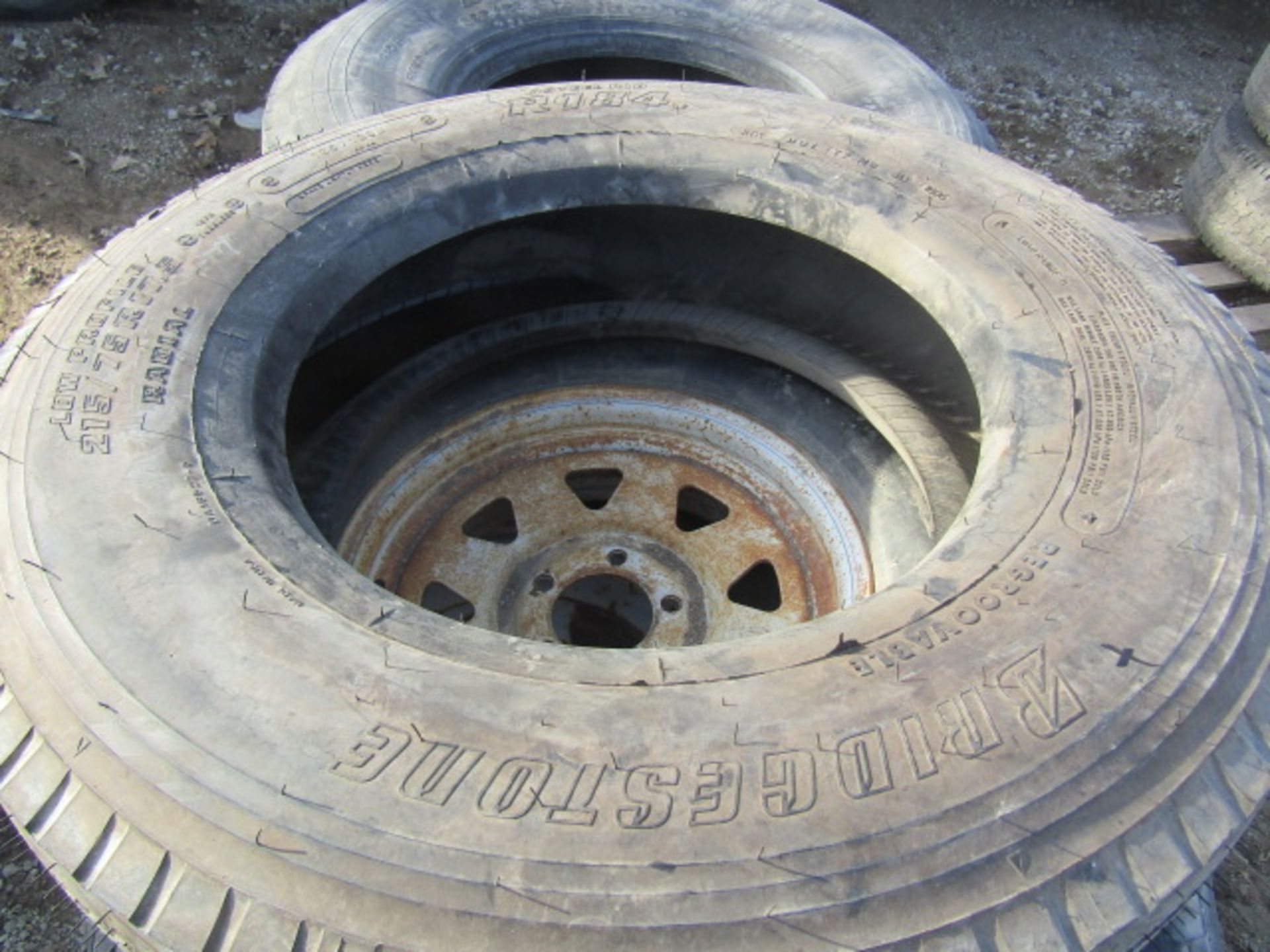 Pallet of Used Tires & Rims, Located in Winterset, IA - Image 2 of 3