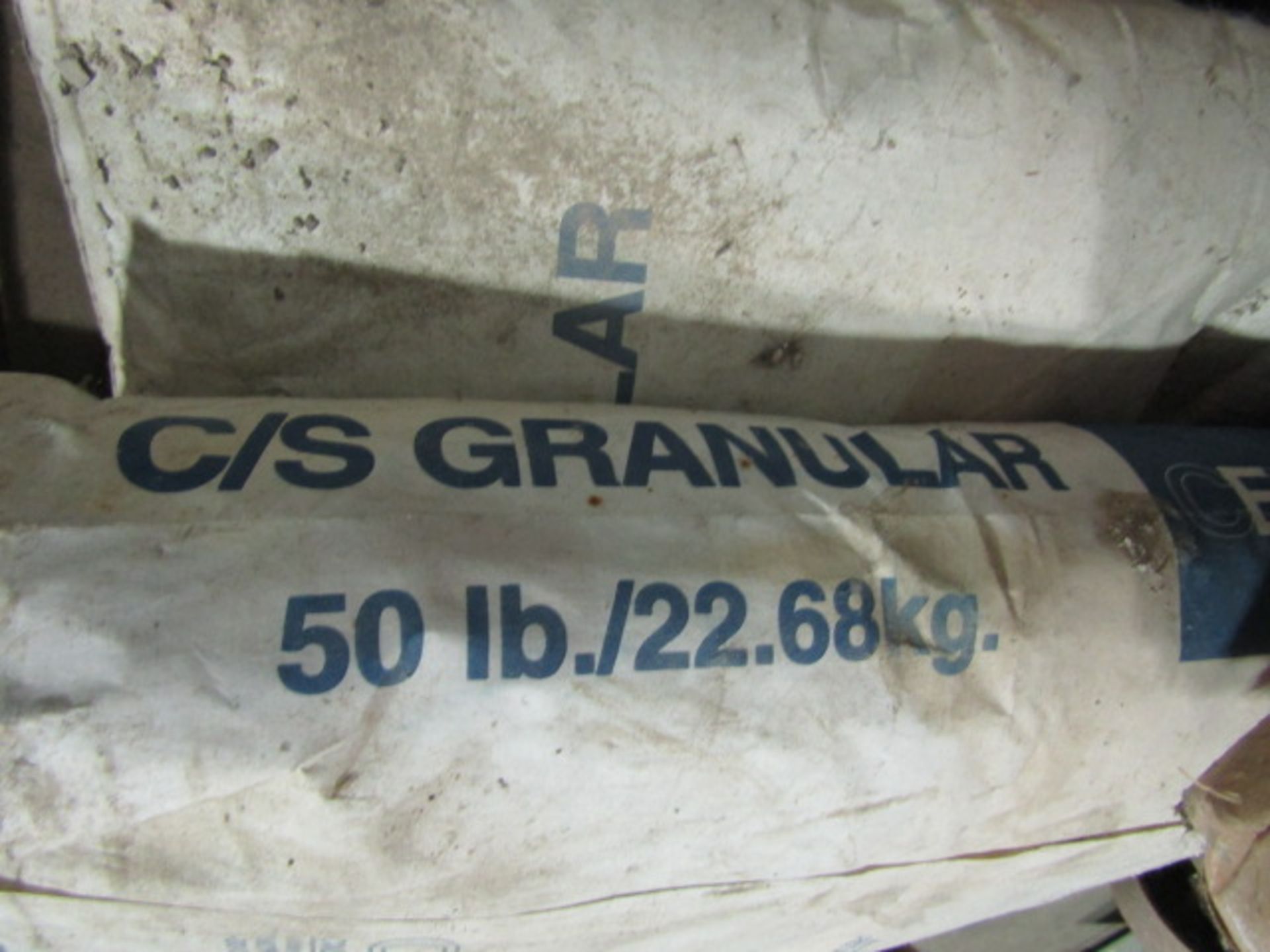 Pallet of Lime & C/S Granular, 50# Bags, Located in Winterset, IA - Image 2 of 3