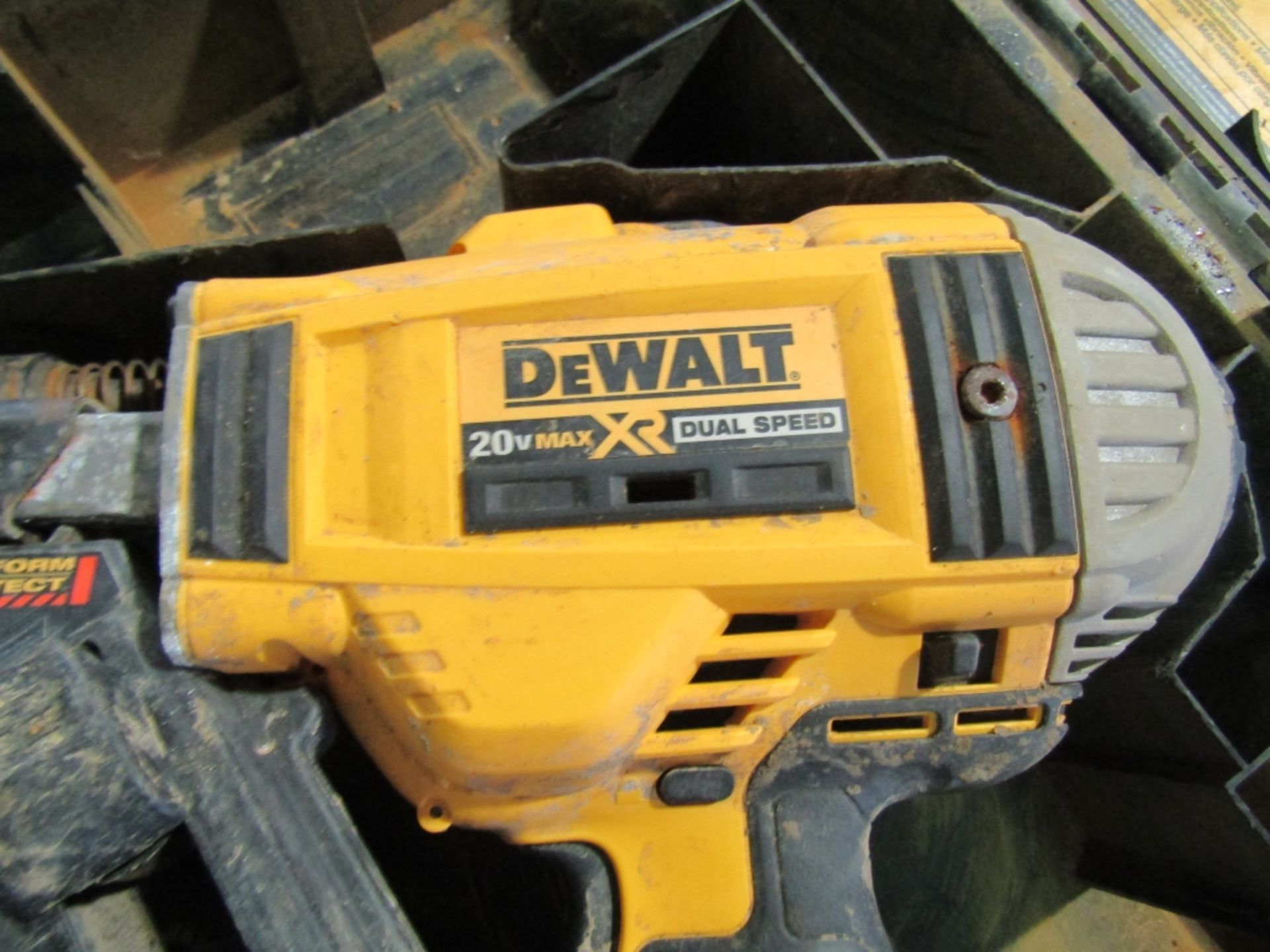 (1) DeWalt Drill & (1) DeWalt Nail Gun, Located in Winterset, IA - Image 2 of 4