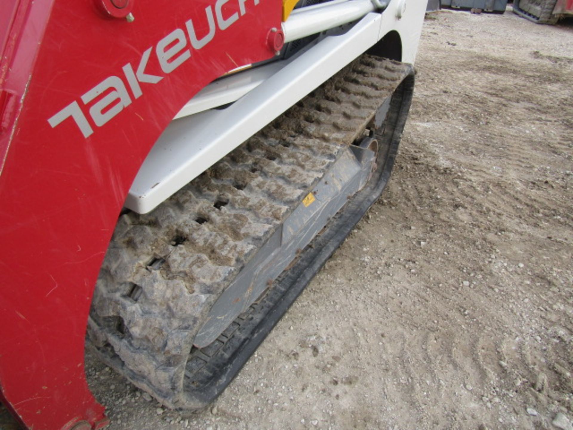 2016 Takeuchi TL10 Uniloader, Serial # 201003309, 448 Hours, with 6'4" Bucket, Bradco Model 10702 - Image 19 of 29