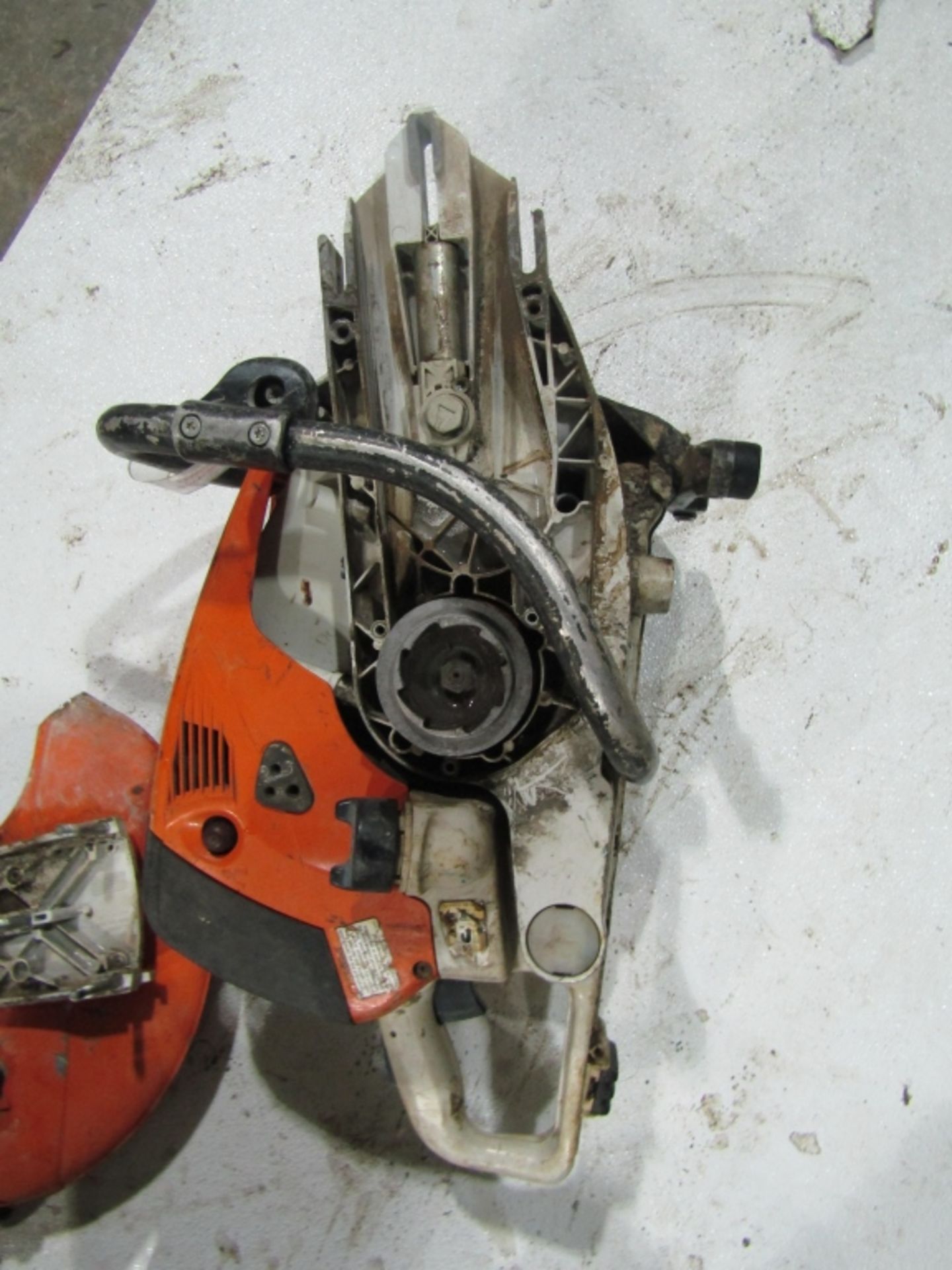 Parts only to 2 Stihl Concrete Saws, Located in Winterset, IA - Image 4 of 6