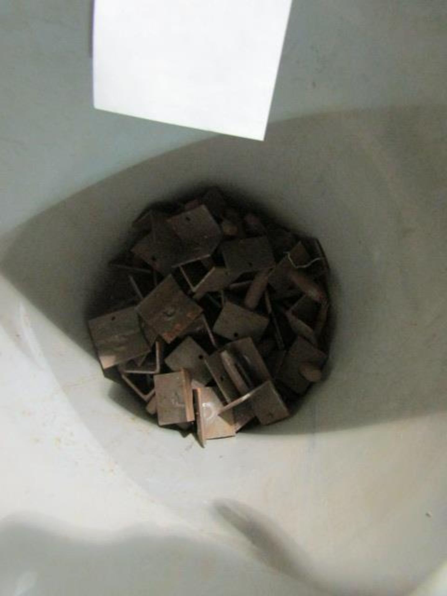 Bucket of (~250) Angle Clips, Located in Winterset, IA - Image 2 of 2