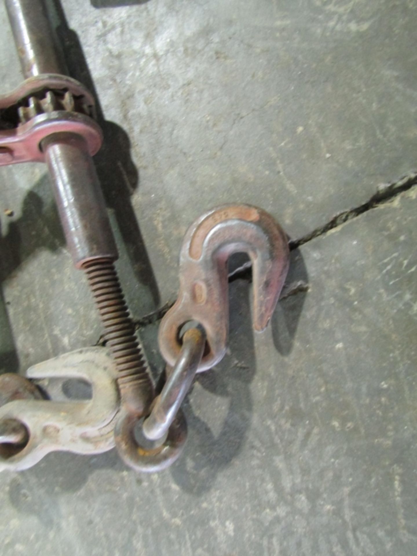 (3) Chain Binders, Located in Winterset, IA - Image 2 of 3