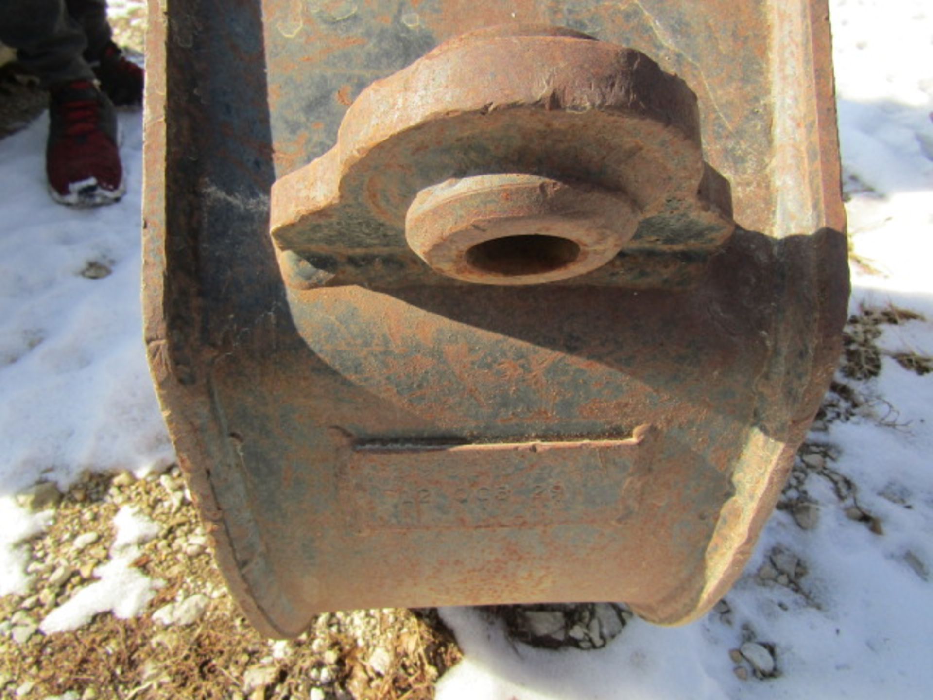 Tag Excavator Bucket with Teeth - Image 3 of 3