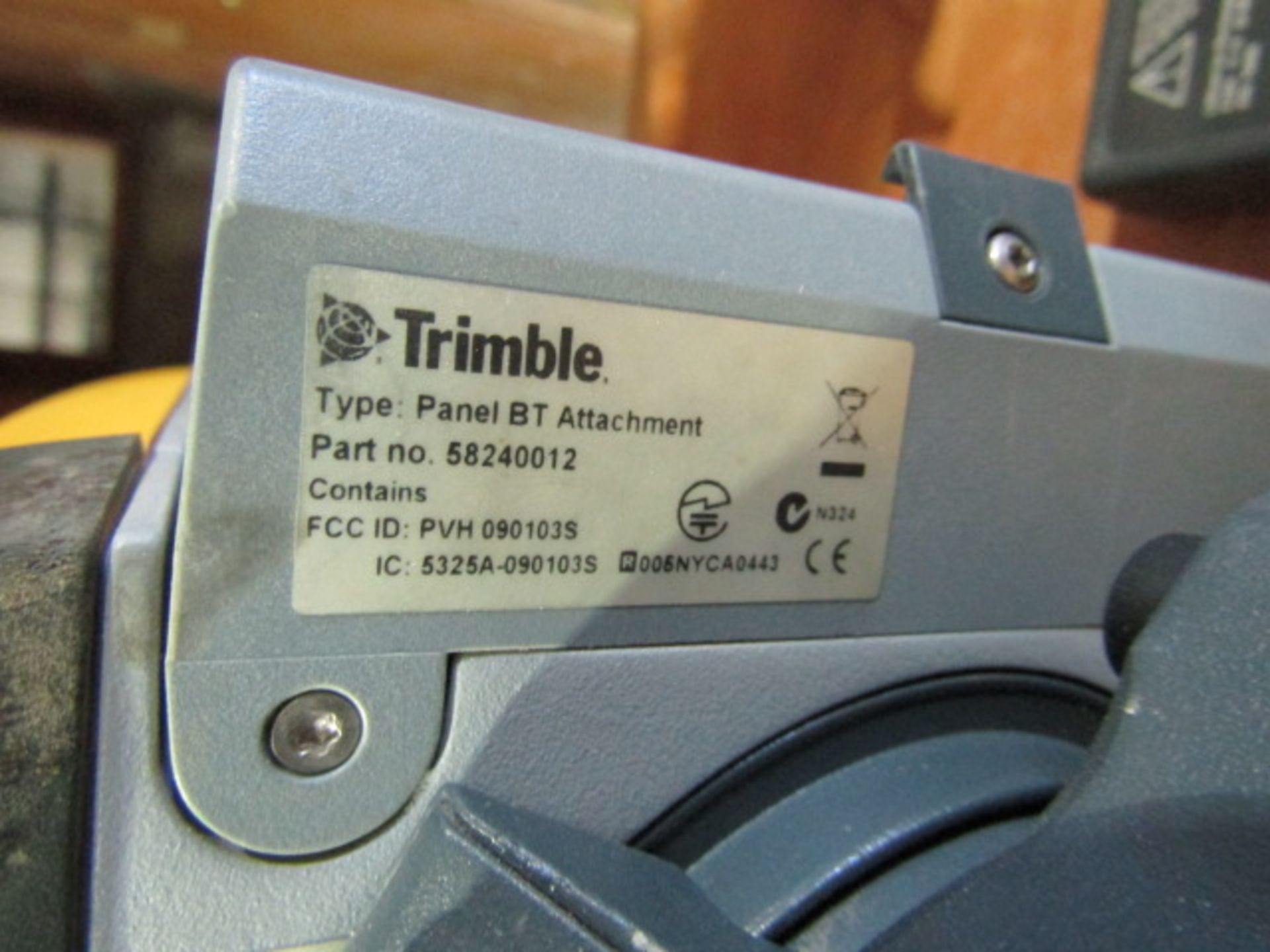 Trimble SPS610 Laser Total Station, Located in Winterset, IA - Image 8 of 11