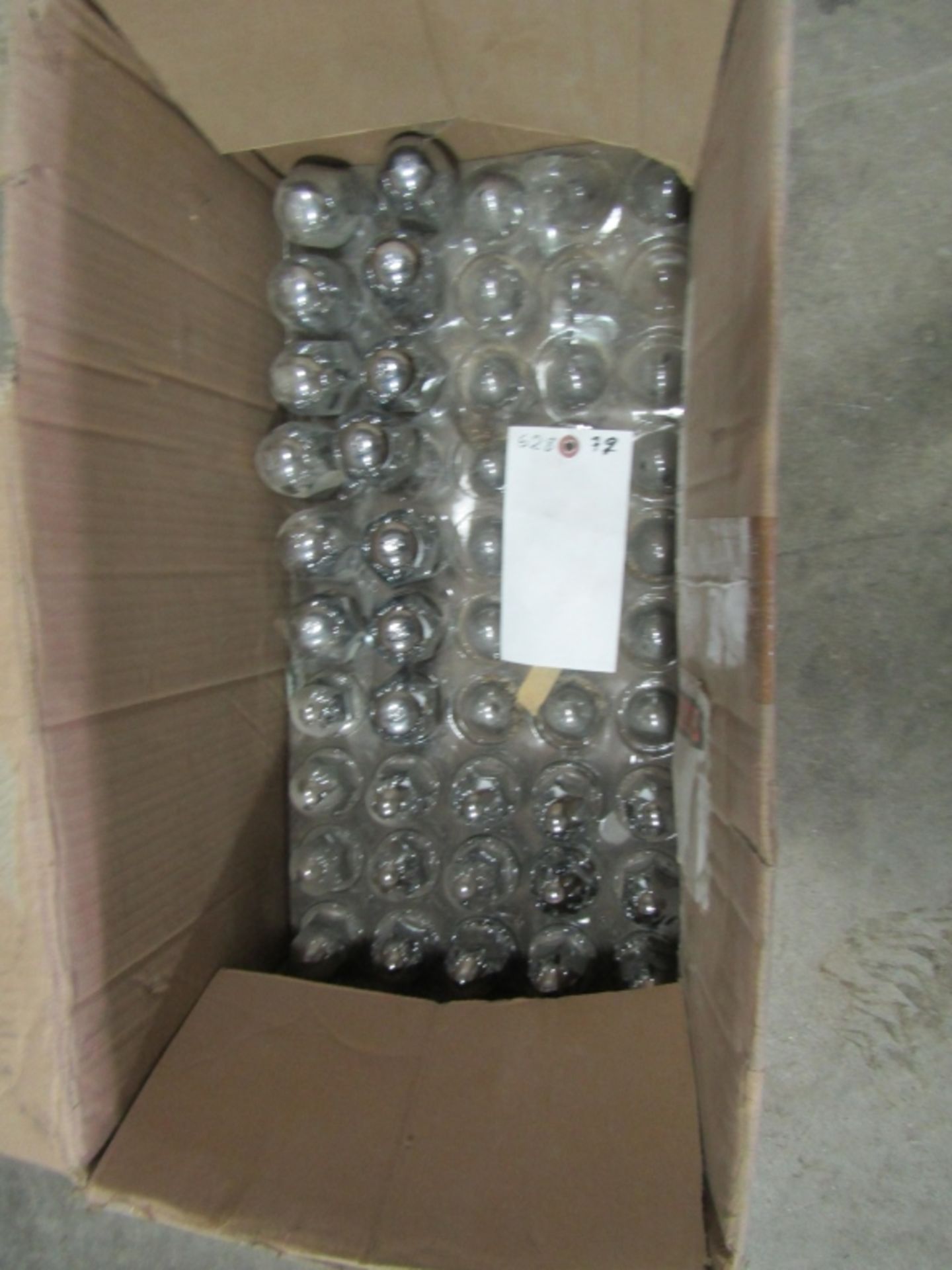 Box of (79) NEW Chrome Lug Nuts, Located in Winterset, IA - Image 2 of 2