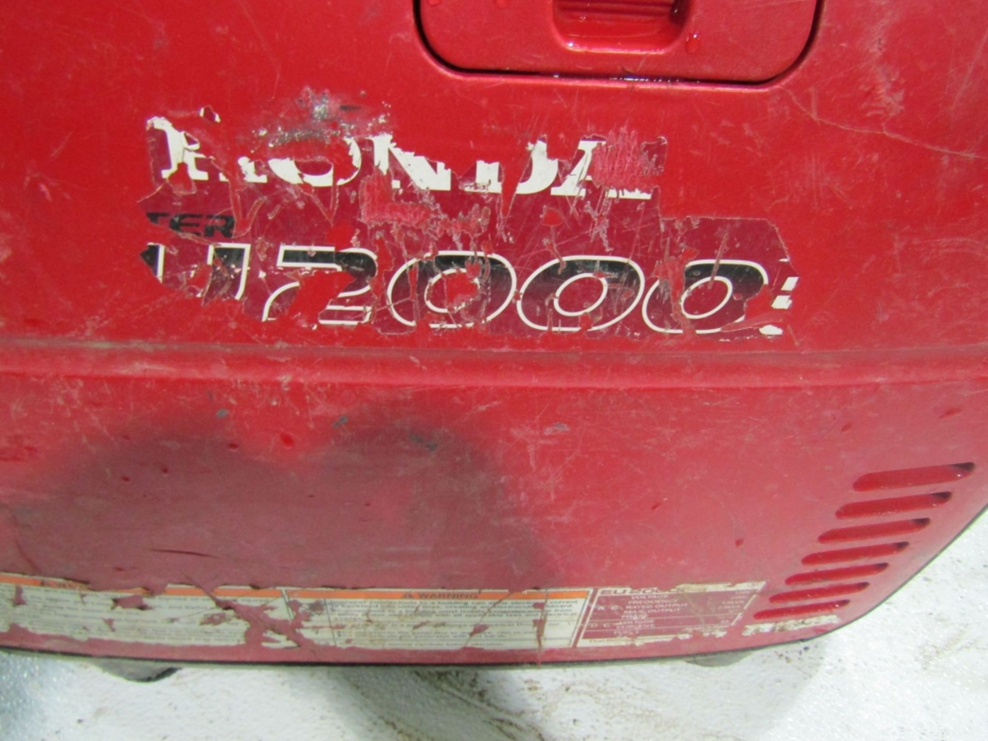 Honda GU2000 Generator, 120 Volt, Located in Winterset, IA - Image 3 of 4