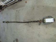 6' Chain with Bell Hook, Located in Winterset, IA