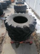 (2) Solideal 21L-24IND SLAR4 Tire