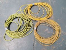 (3) Air hoses