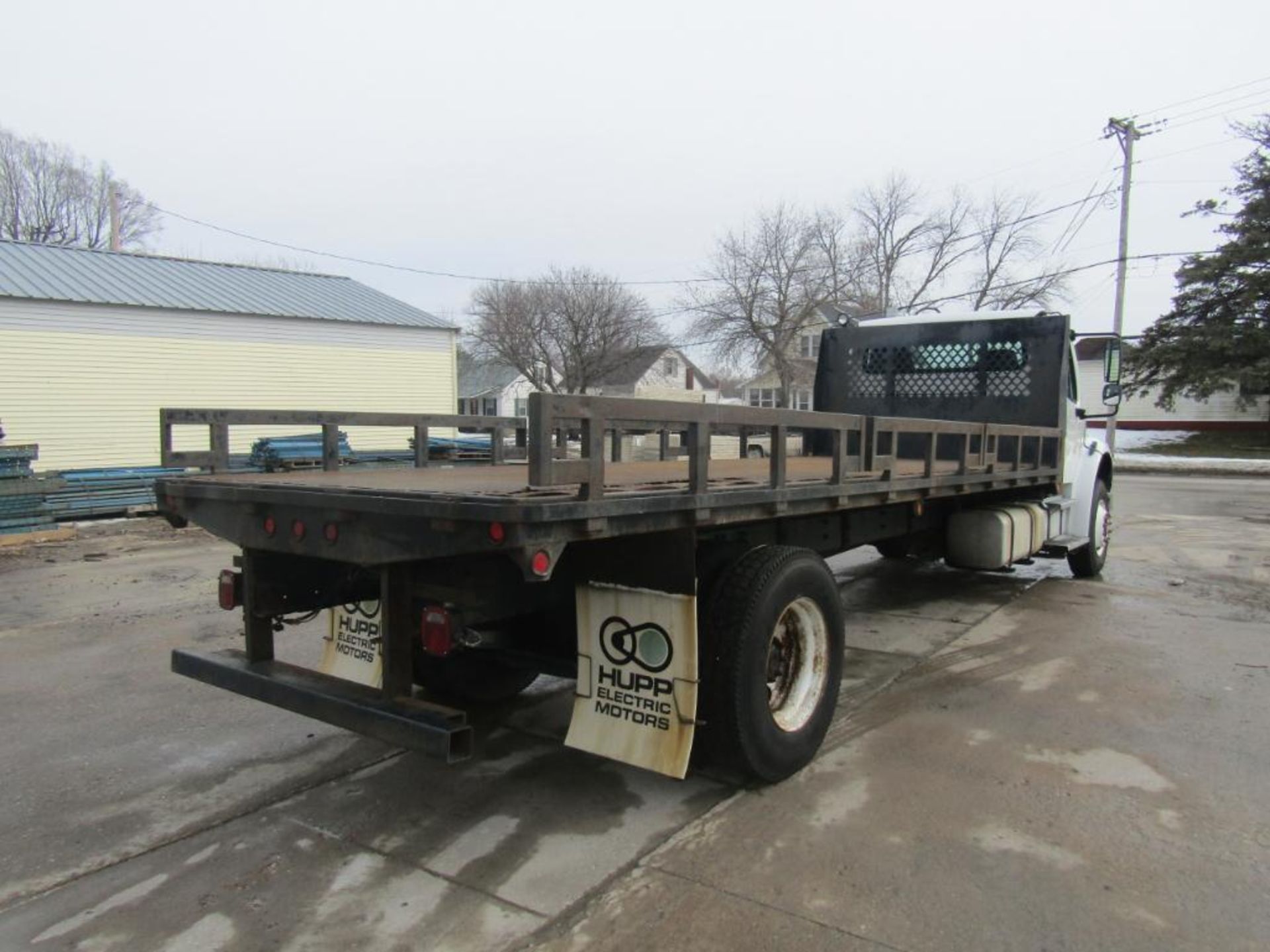 2009 Freightliner M2 Flatbed Truck - Image 5 of 26