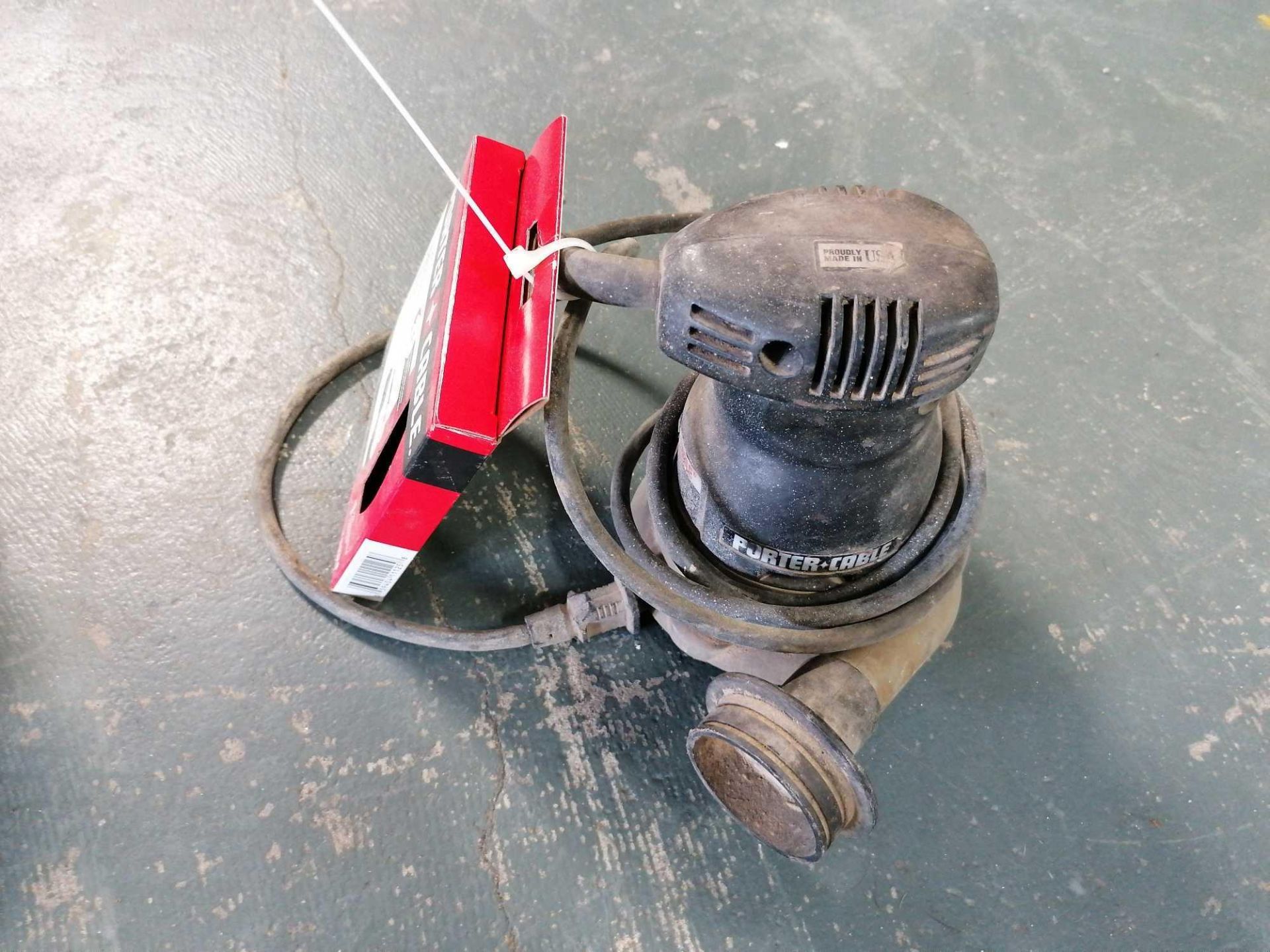 (2) Porter Cable 5" Corded Random Orbit Sander, Model 333 & Model 343 - Image 2 of 5