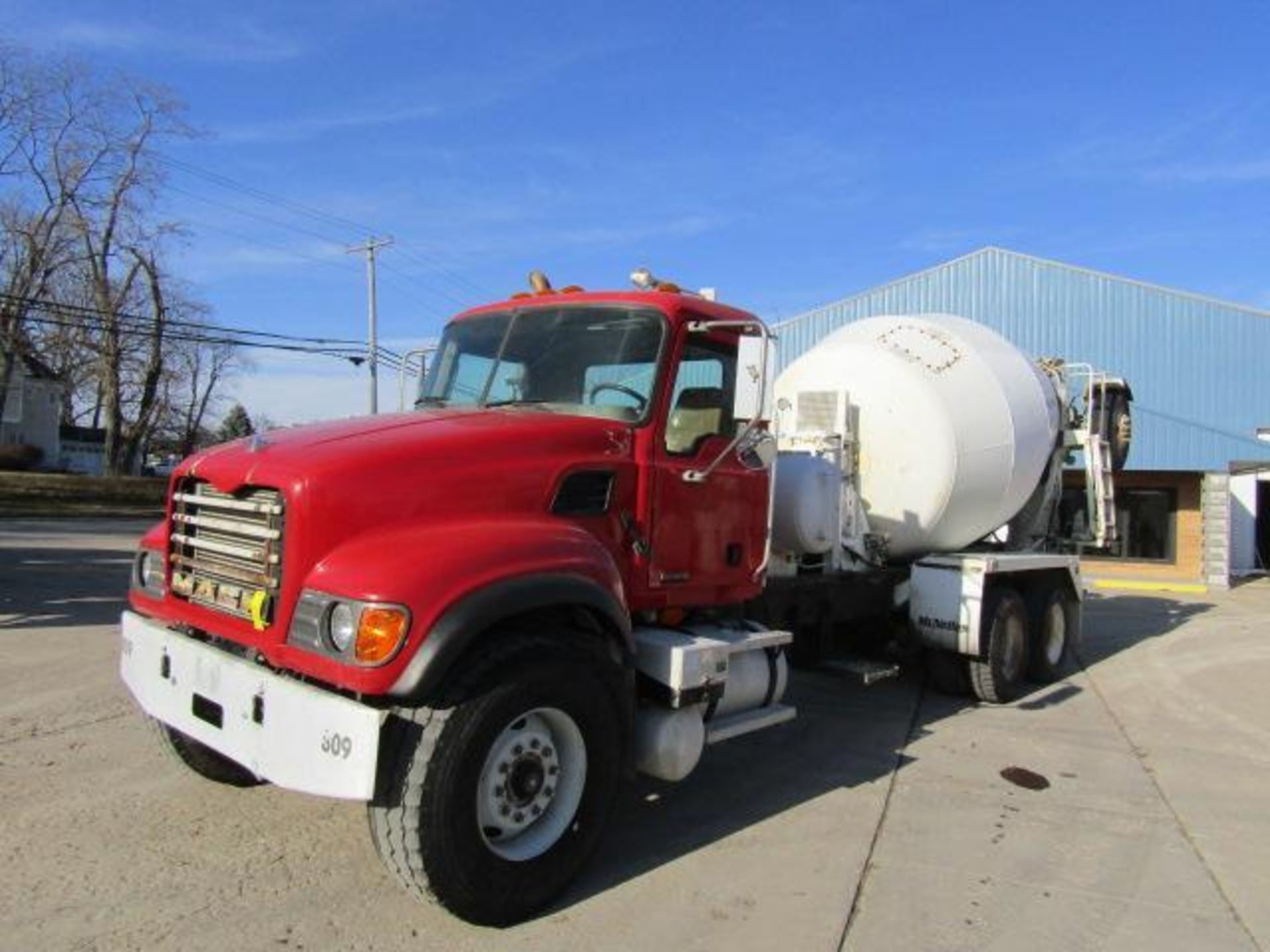 2003 Mack CV513 Concrete Mixer Truck