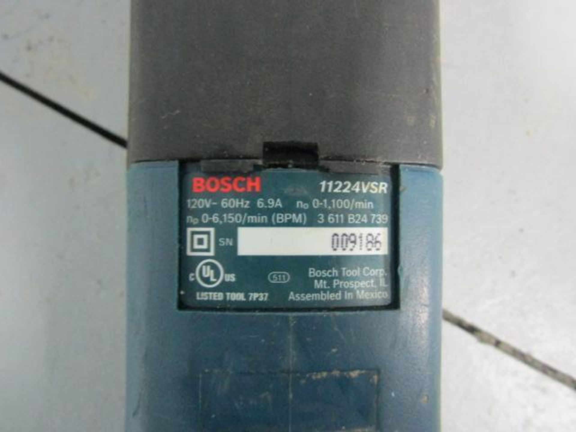 Bosch 11224VSR Hammer Drill - Image 3 of 4