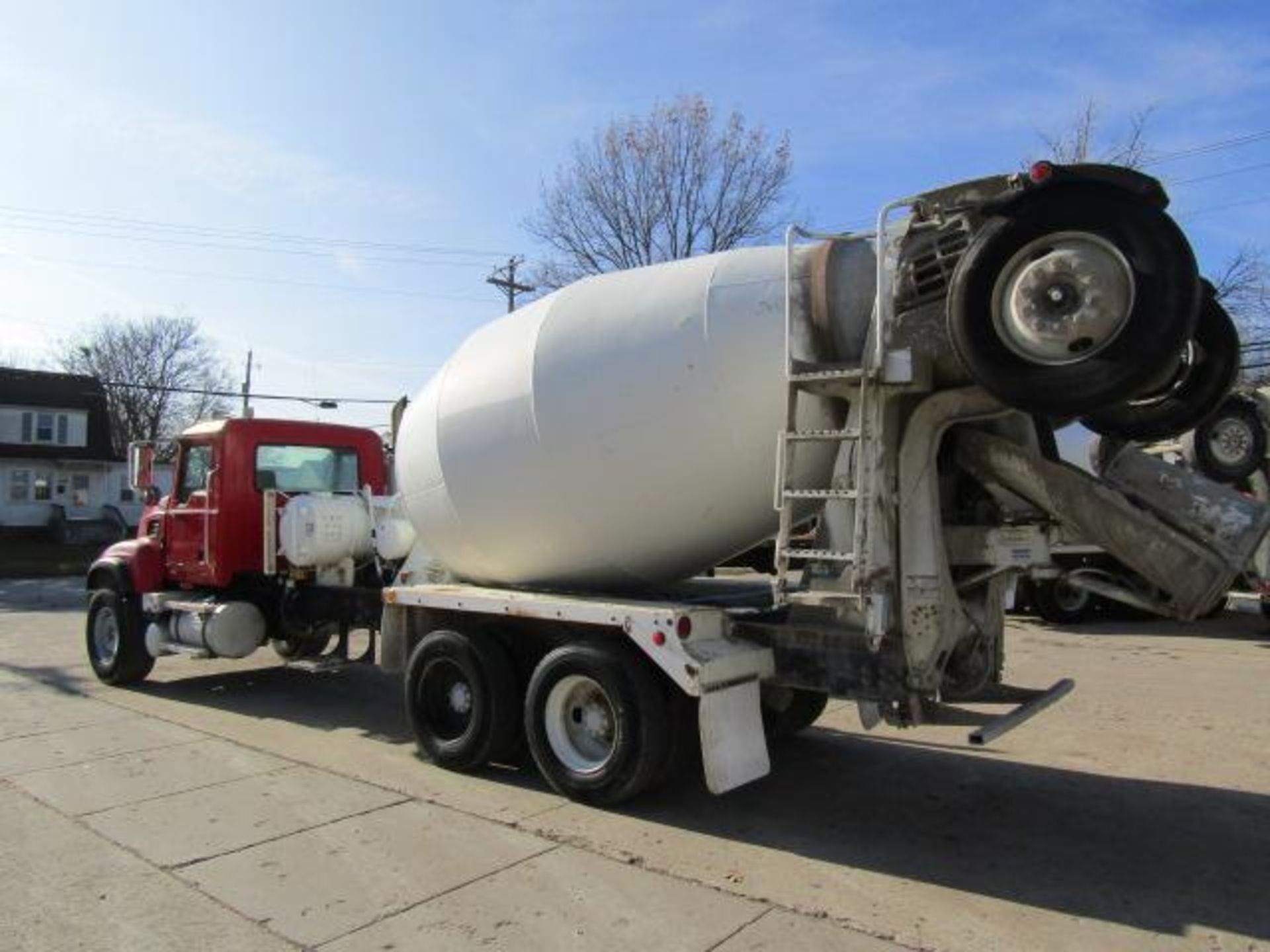 2003 Mack CV513 Concrete Mixer Truck - Image 4 of 42