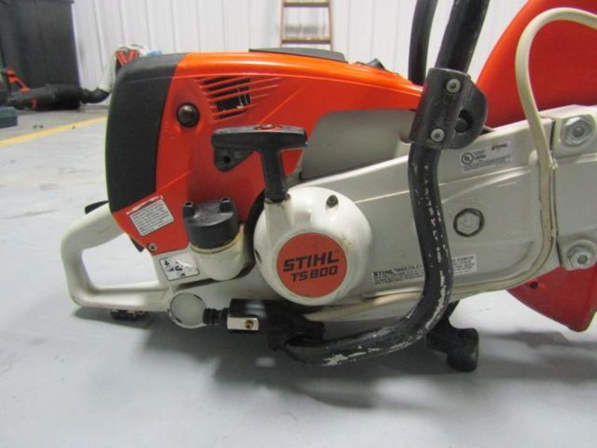 Двигатель stihl ts800