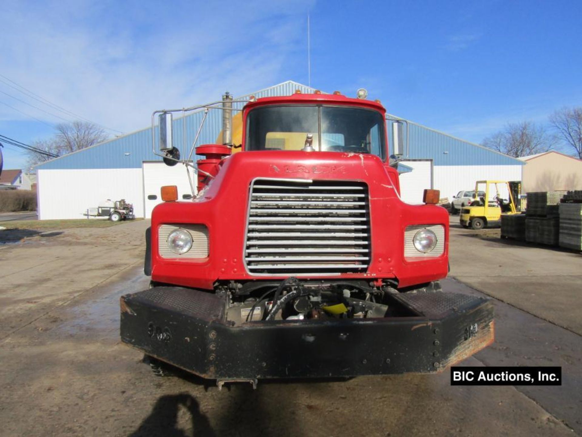 2003 Mack DM690S Concrete Mixer Truck - Image 3 of 41