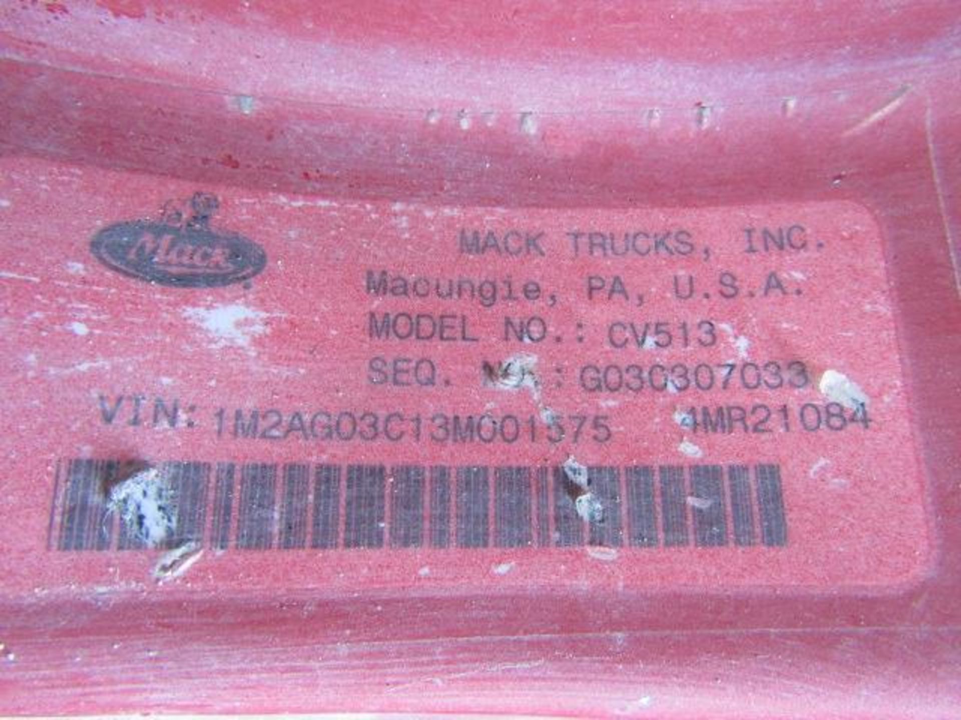 2003 Mack CV513 Concrete Mixer Truck - Image 6 of 42