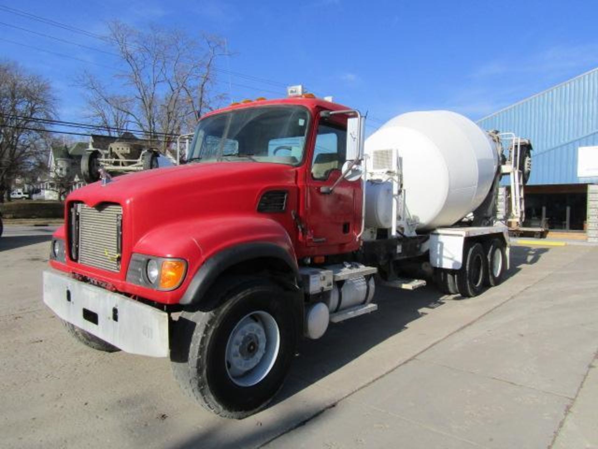 2003 Mack CV513 Concrete Mixer Truck