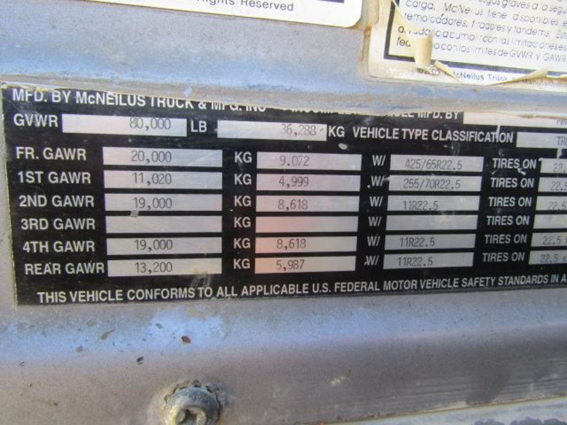 1999 Mack RD690S Concrete Mixer Truck - Image 27 of 39