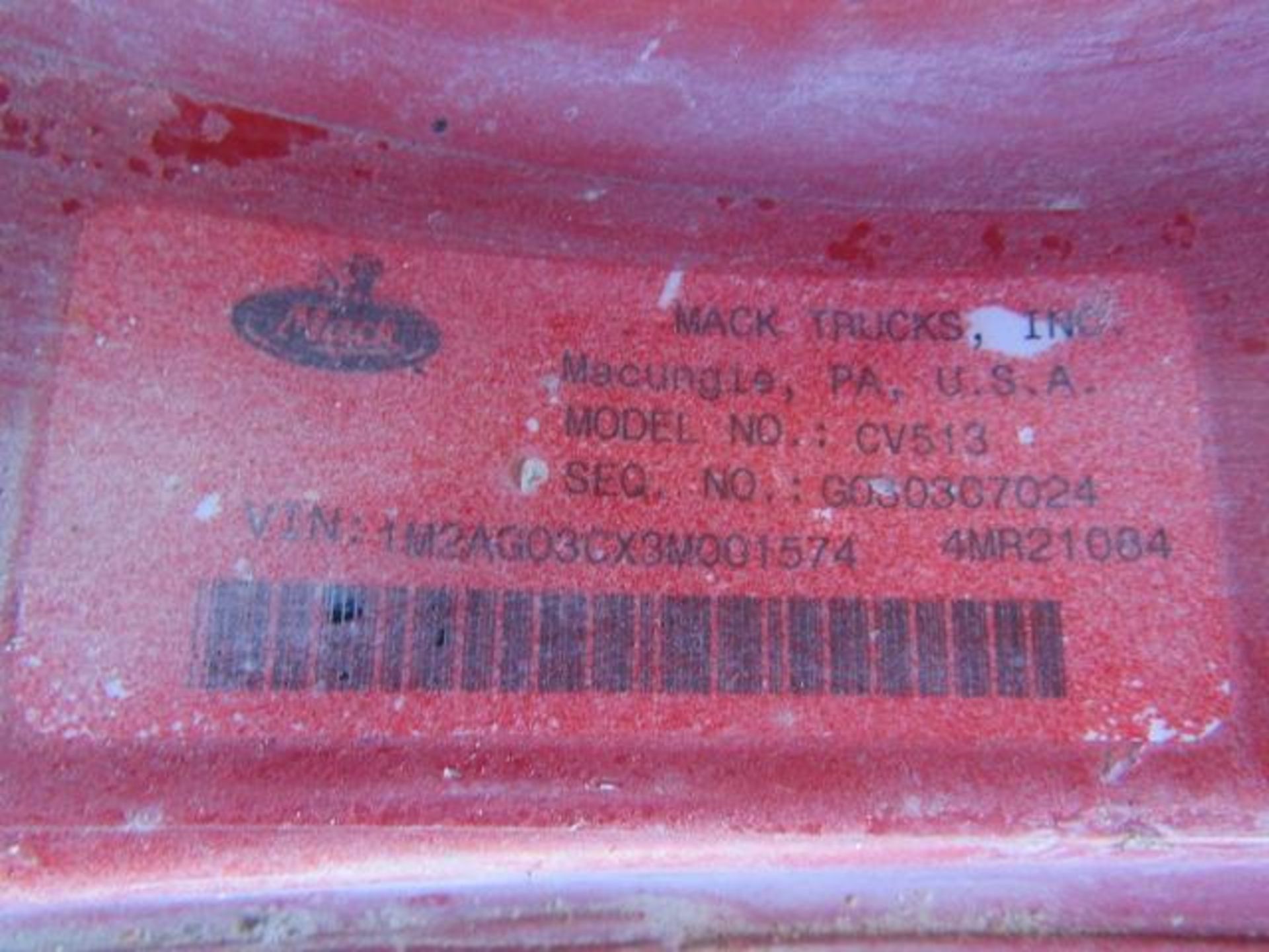 2003 Mack CV513 Concrete Mixer Truck - Image 6 of 42