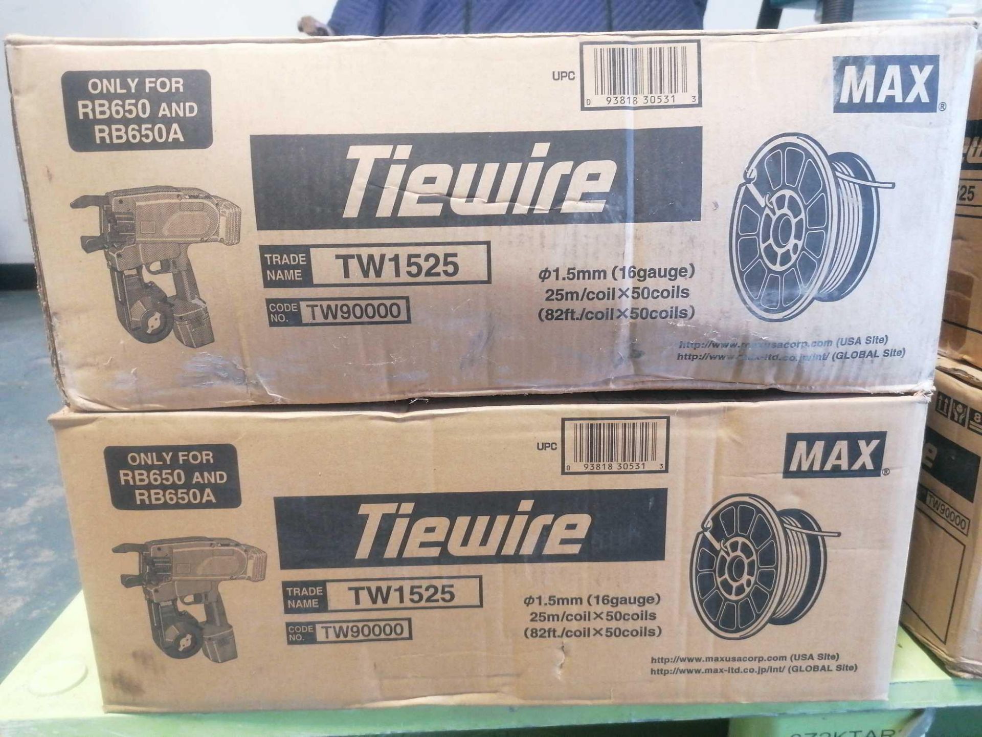 (12) NEW Tiewire TW1525 Boxes - Image 3 of 3