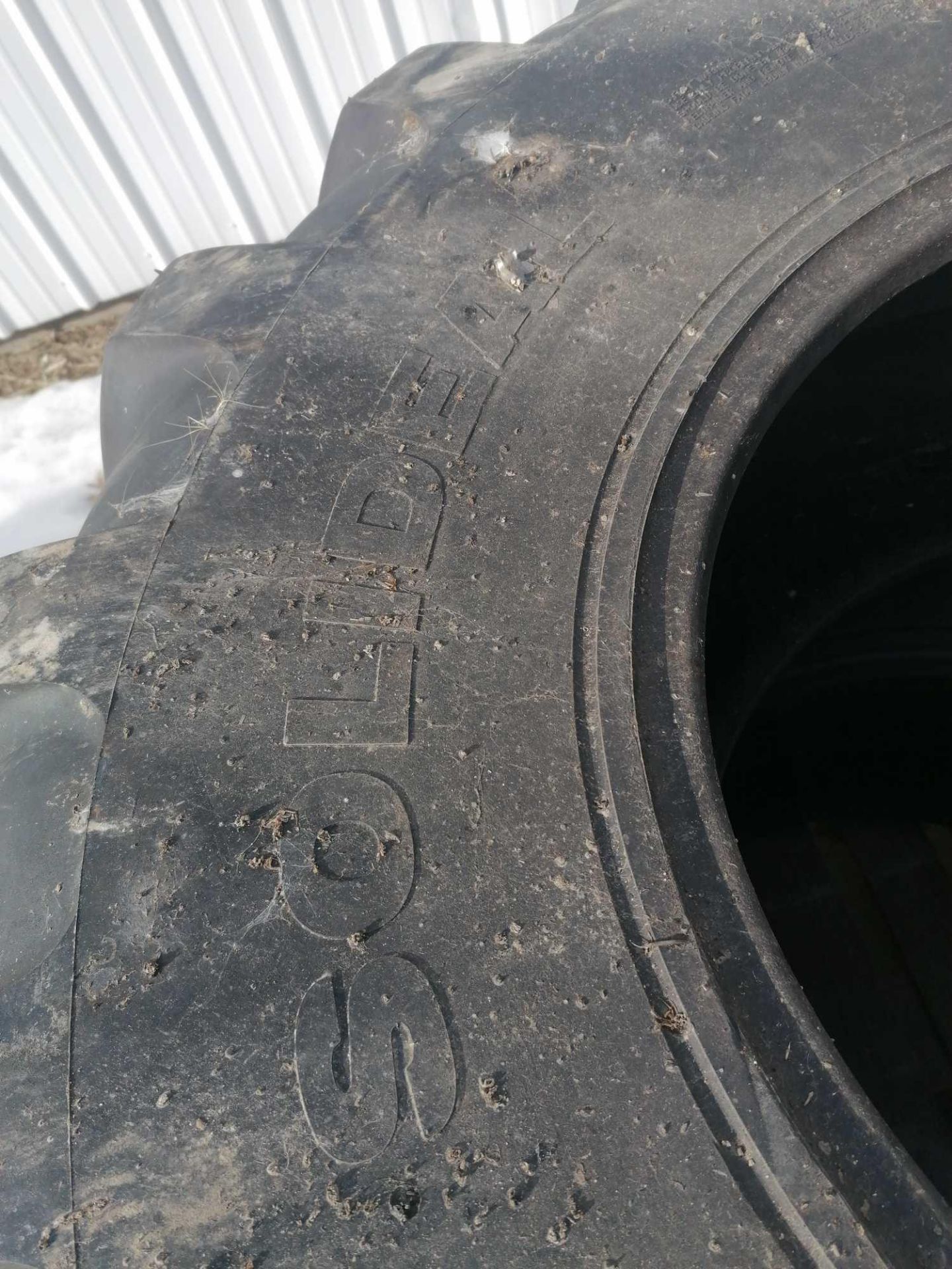 (2) Solideal 21L-24IND SLAR4 Tire - Image 4 of 5