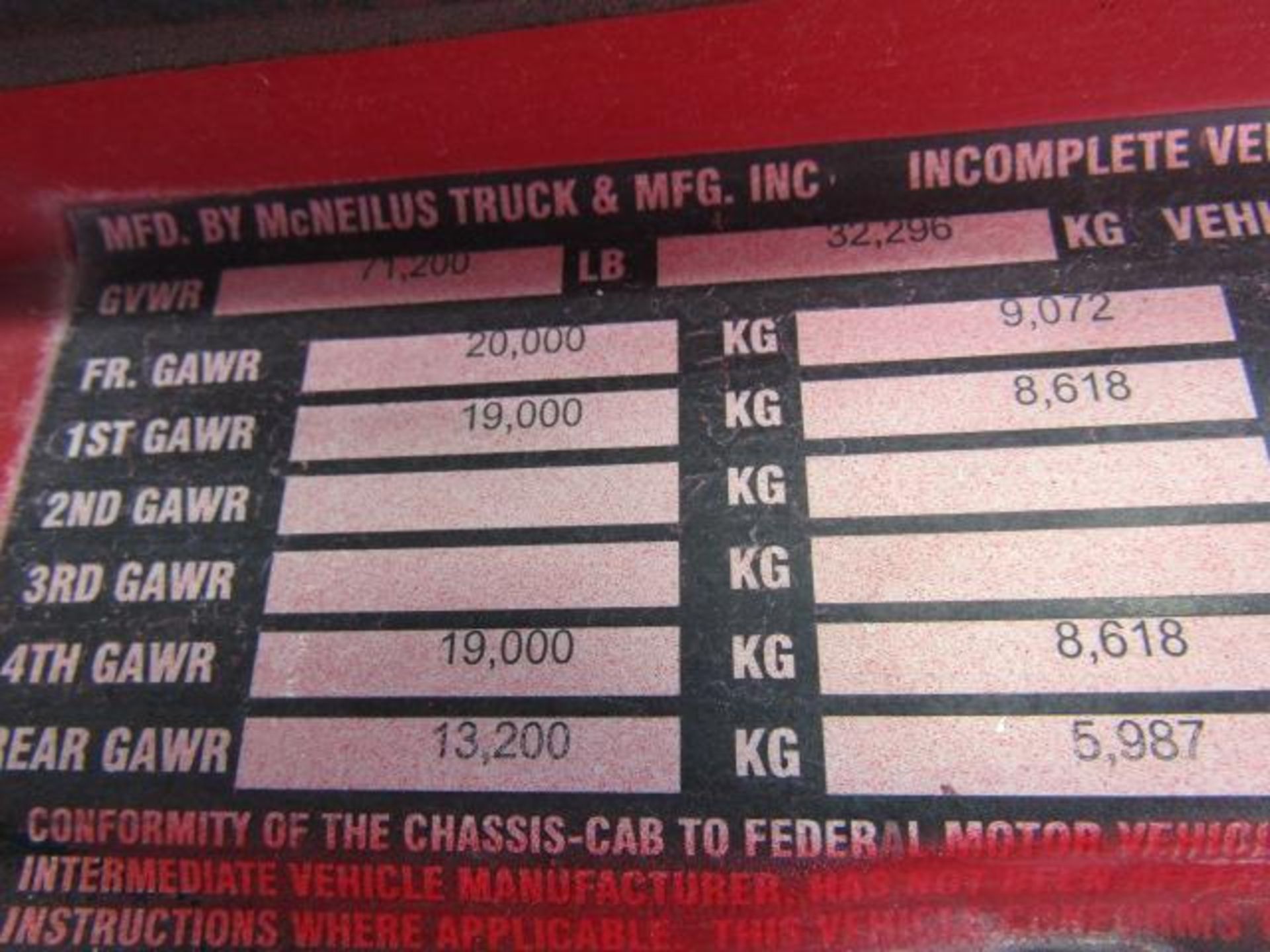 2003 Mack CV513 Concrete Mixer Truck - Image 15 of 42