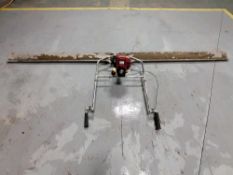 12' Screedboard with Honda Stroke 4, Manufactured by Allen Engineering Corporation. Located in Mt.