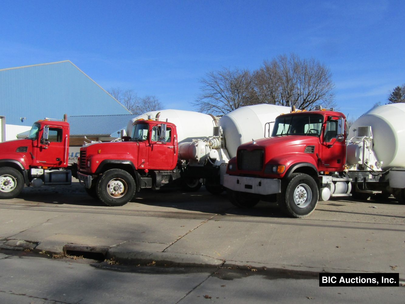 Online Concrete Auction