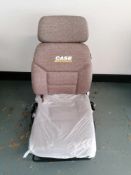 New Case Dozer Air Ride Seat