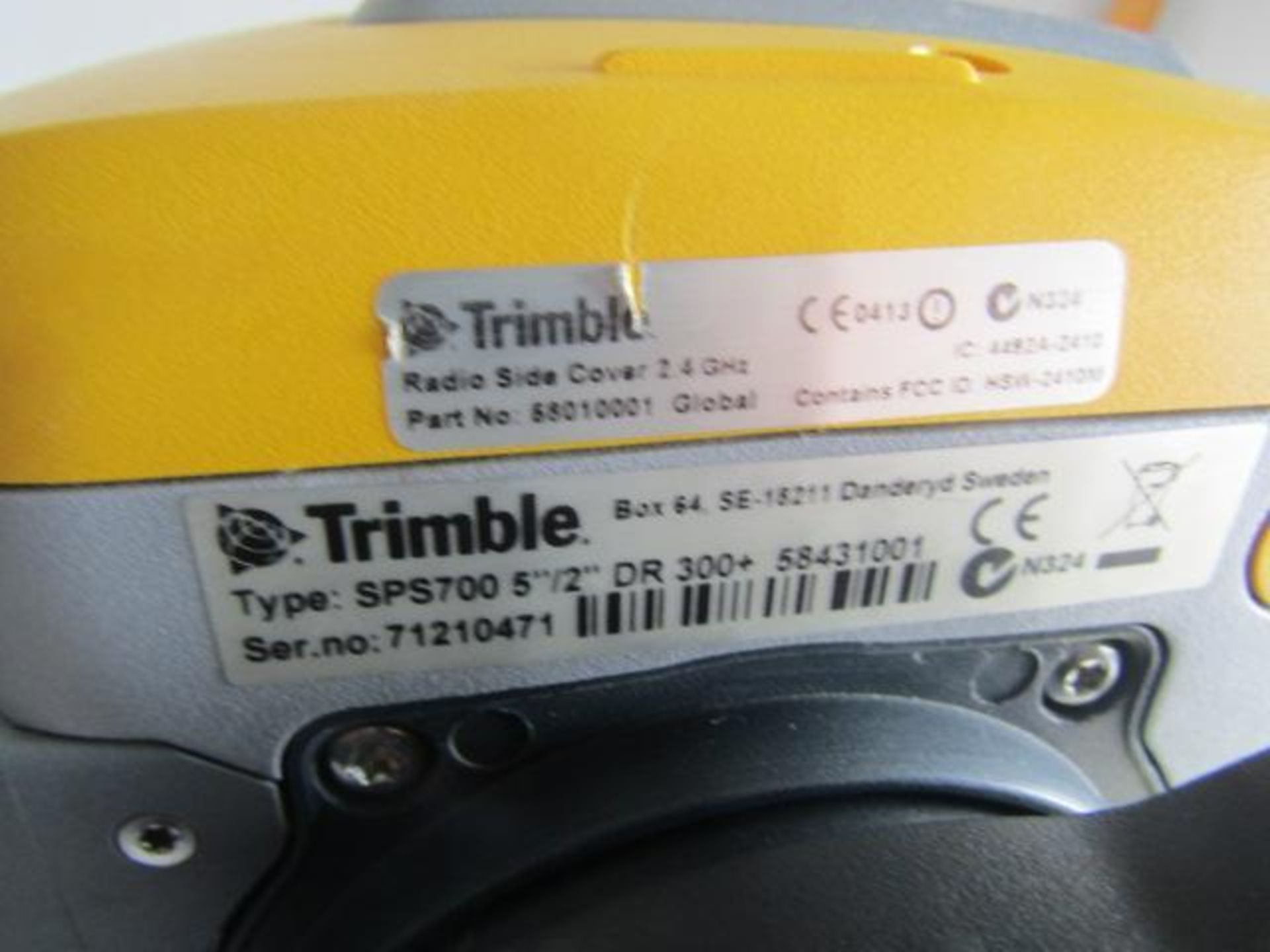 Trimble SPS700 Total Station Laser - Image 19 of 20