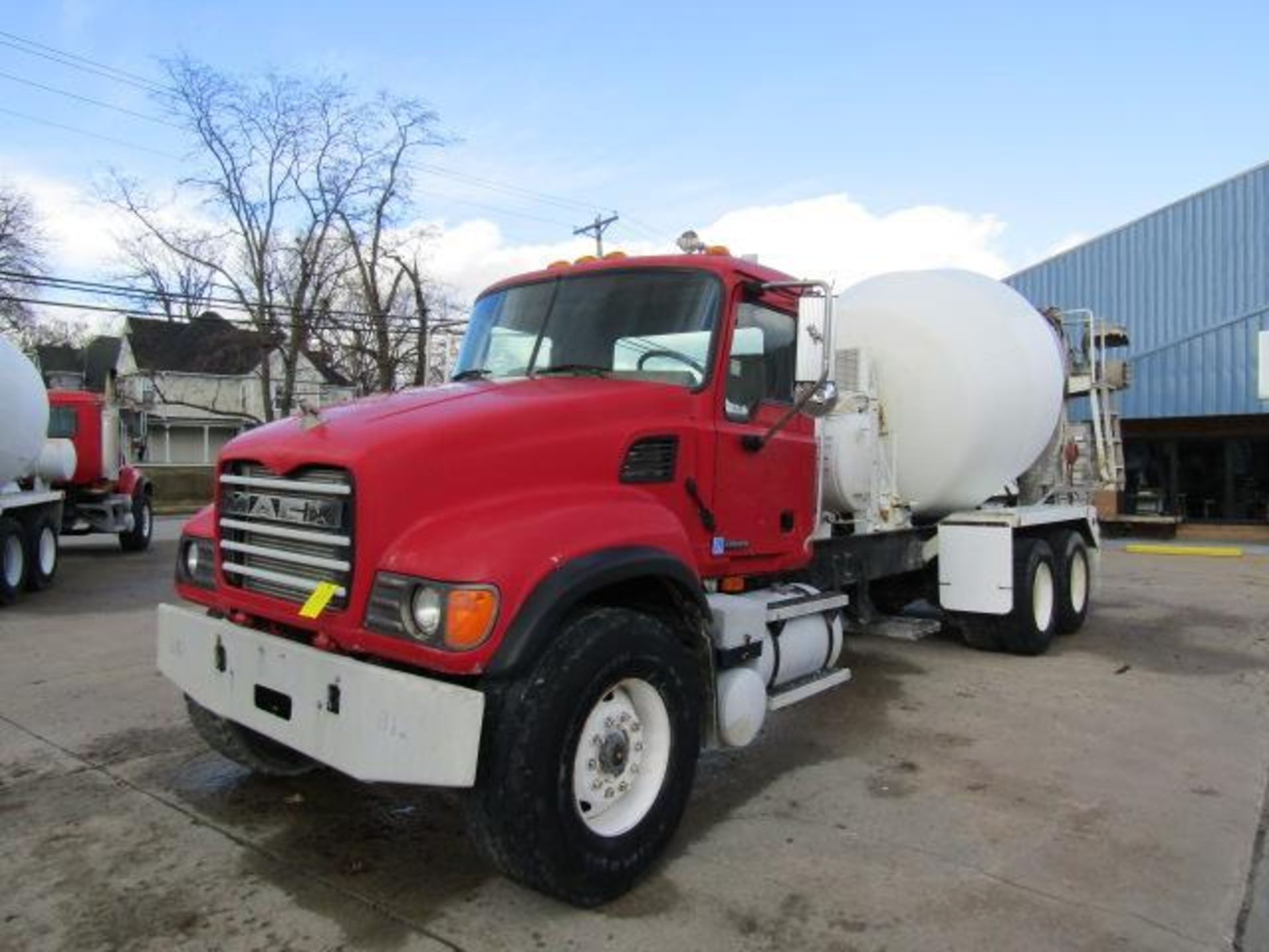 2003 Mack CV513 Concrete Mixer Truck