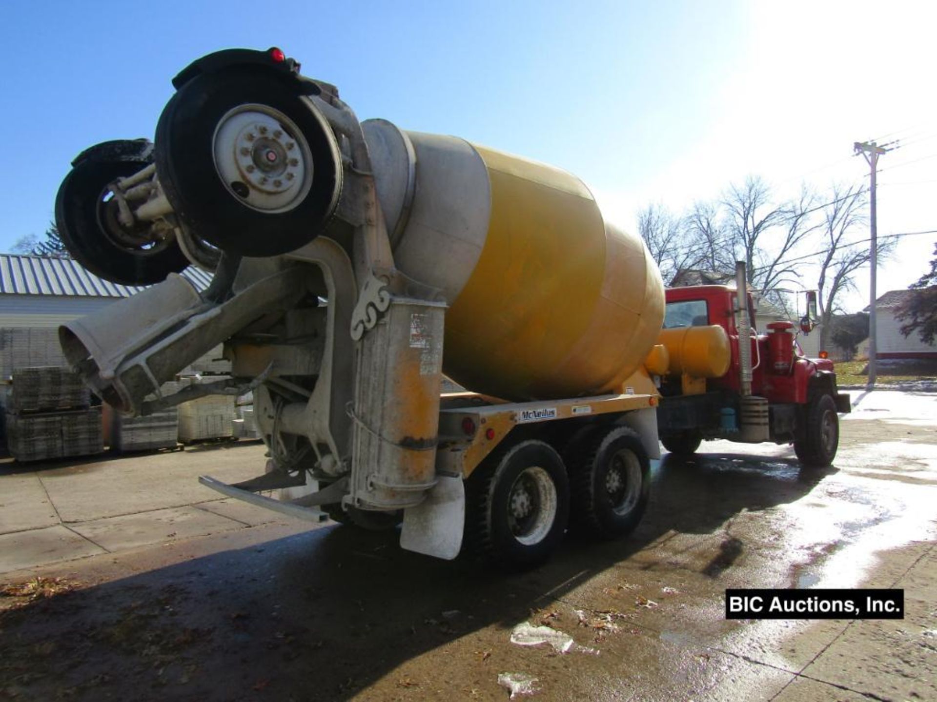 2003 Mack DM690S Concrete Mixer Truck - Image 5 of 41