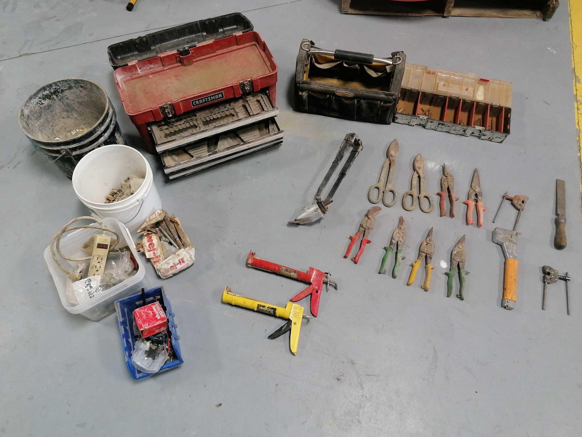 Miscellaneous Tools & Tool Boxes