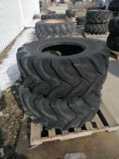 (2) Solideal 21L-24 IND SLAR4 Tire