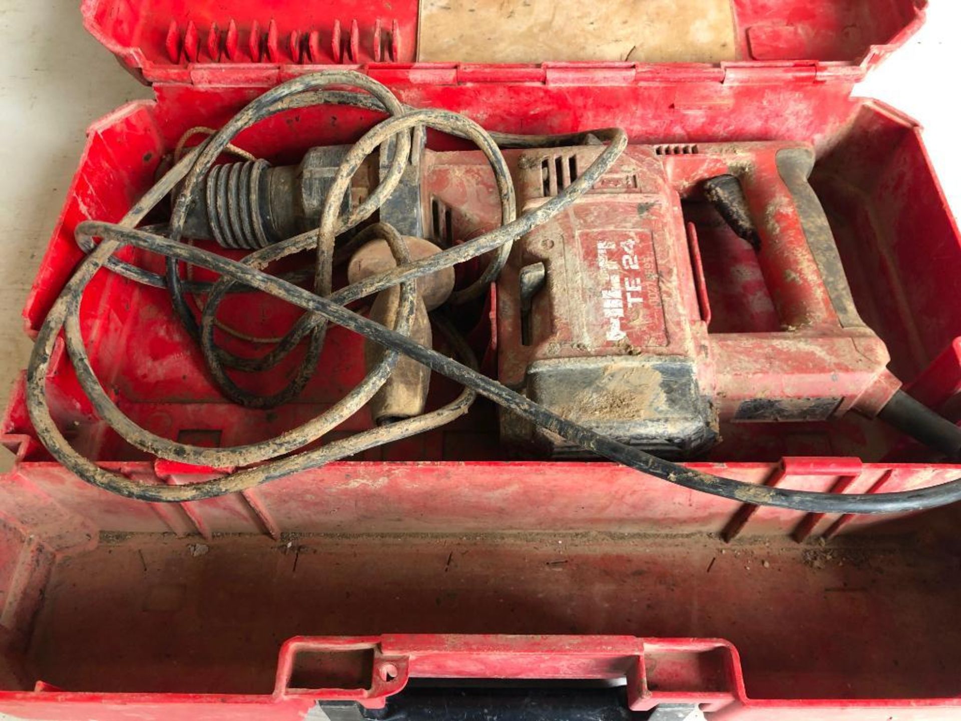 Hilti TE 24 Hammer Drill